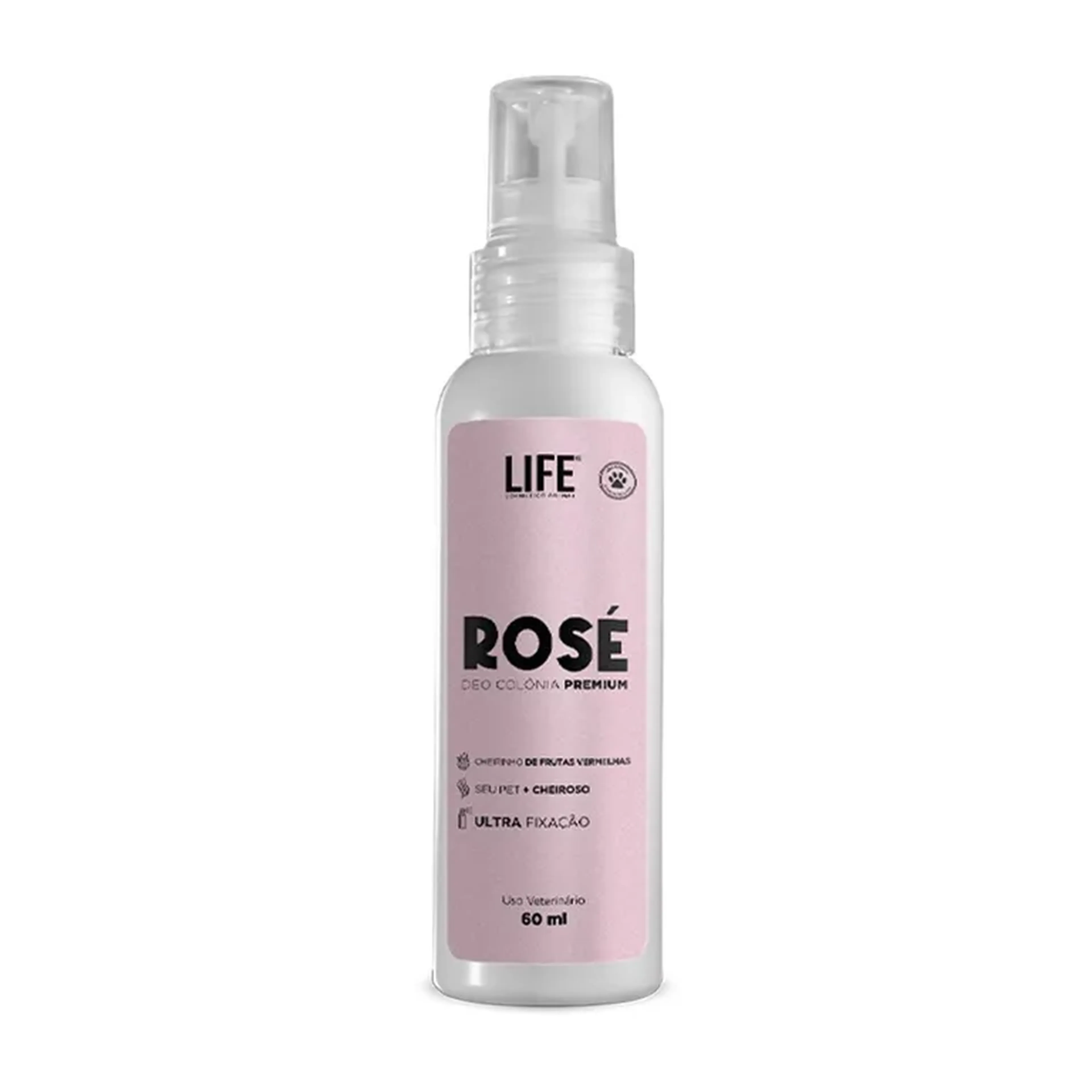 Deo Colônia Rose Life 60ml imagem