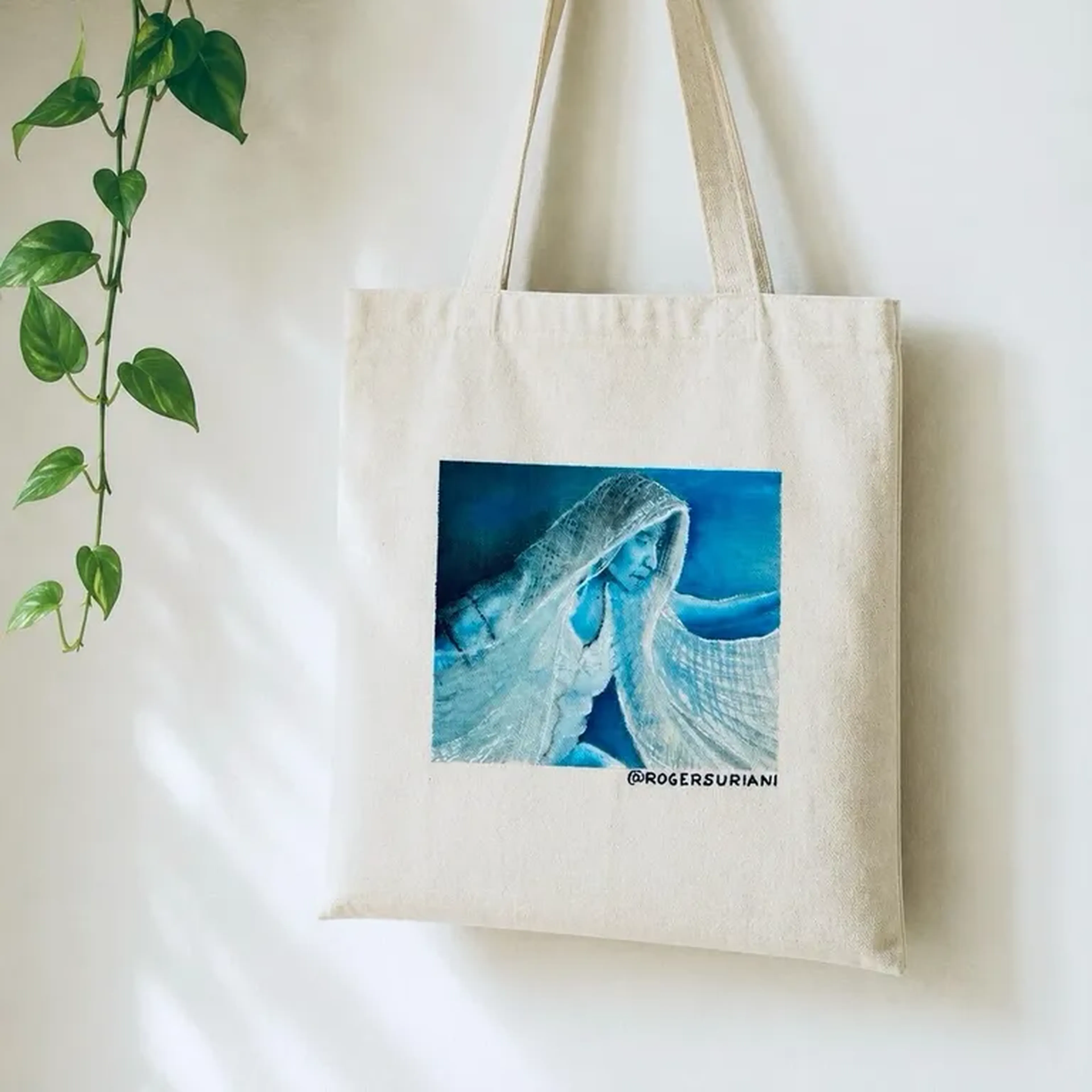 Ecobag Filha das Marés imagem