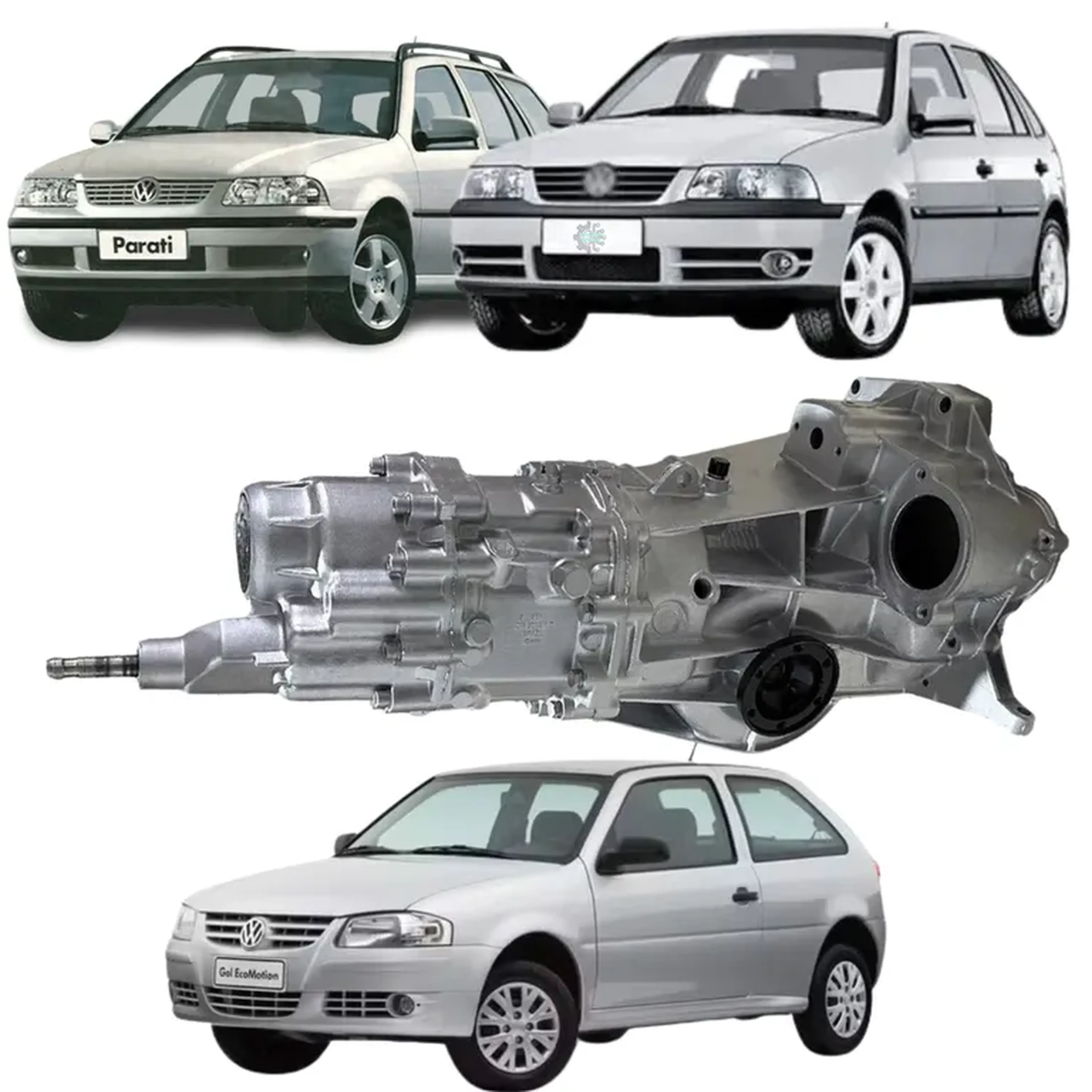 Câmbio MI AT 1.0 VOLKSWAGEN 1999 a 2005 imagem