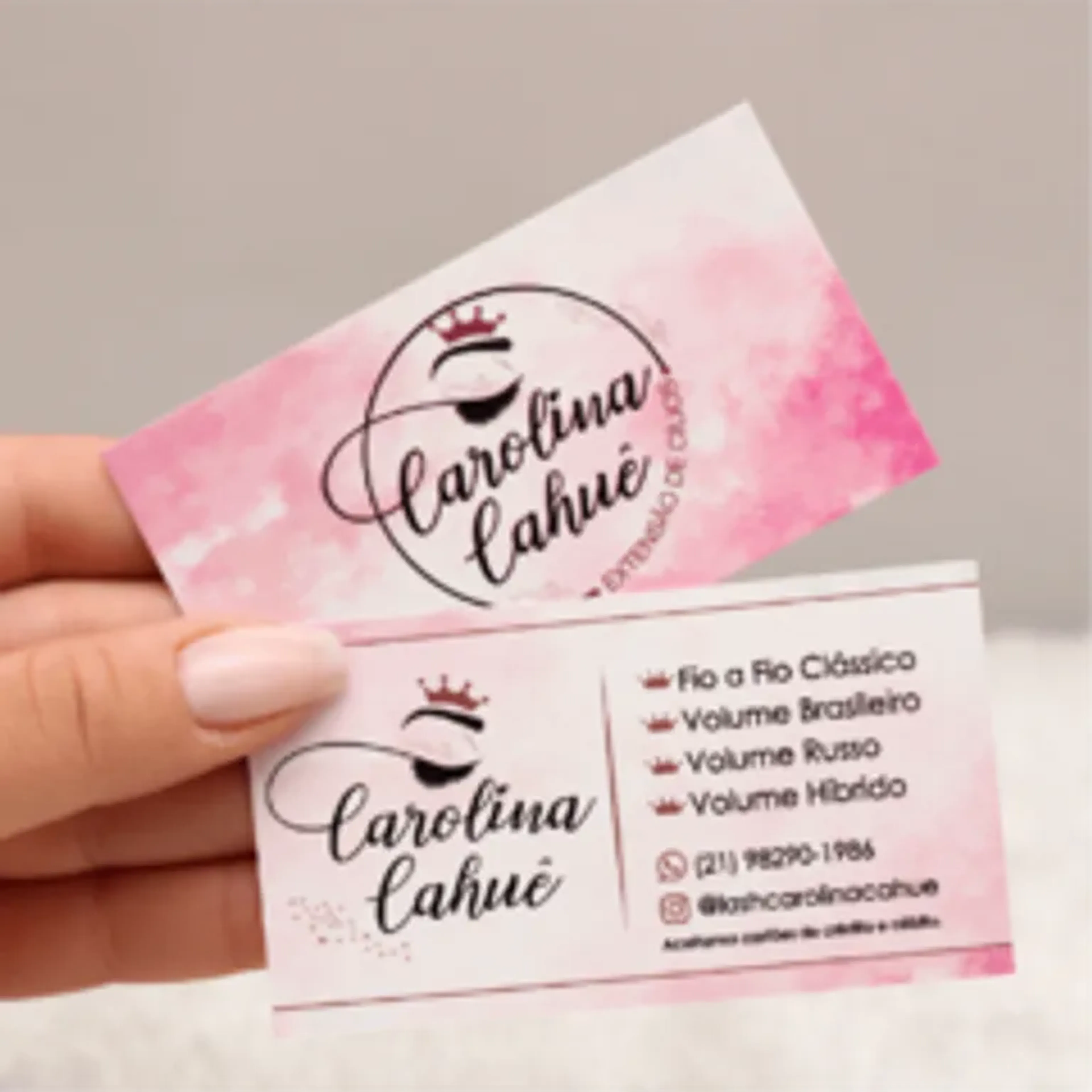Cartão de Visita Frente e Verso - 1000 unidades imagem