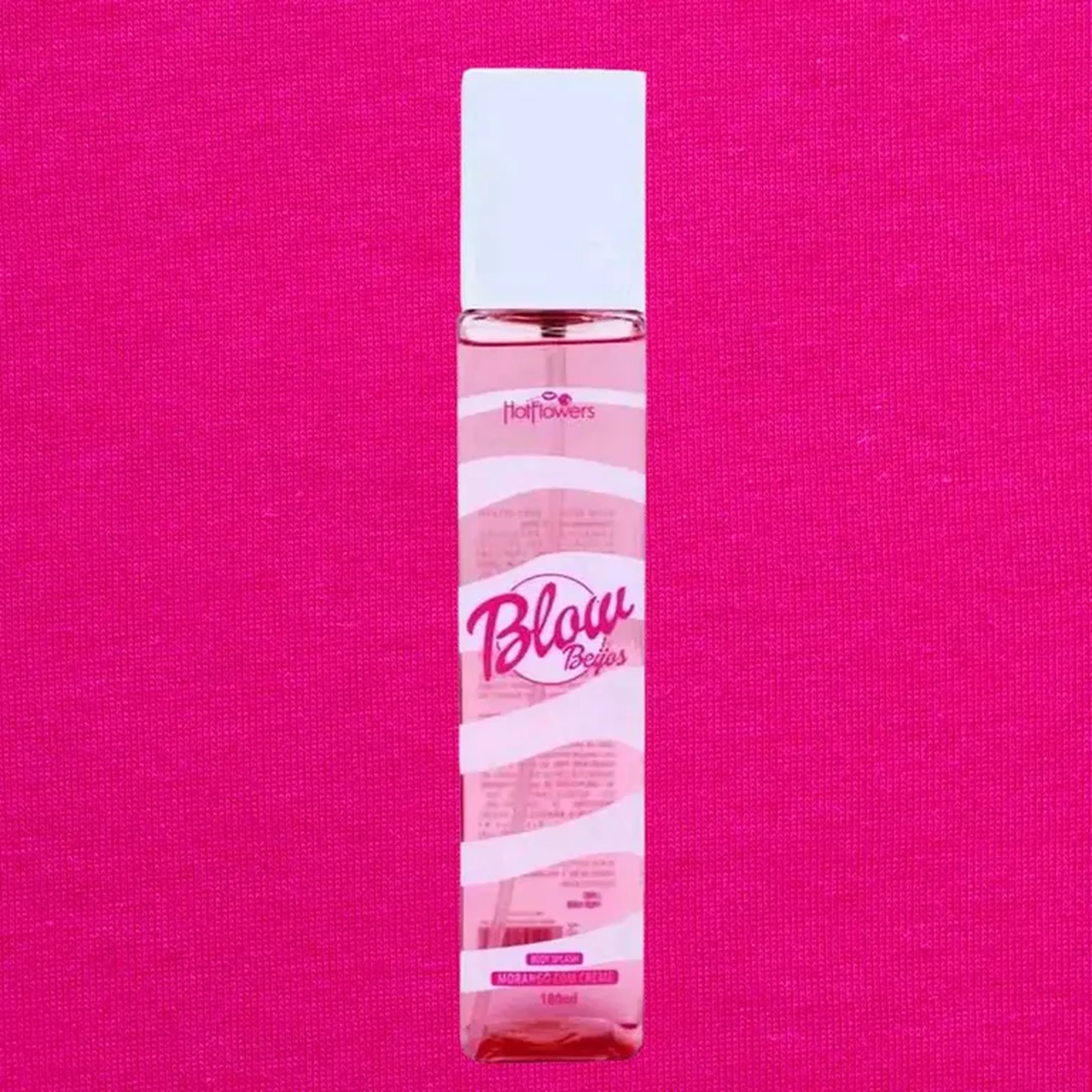 Body Splash Blow Beijos fragrância Morango com creme imagem