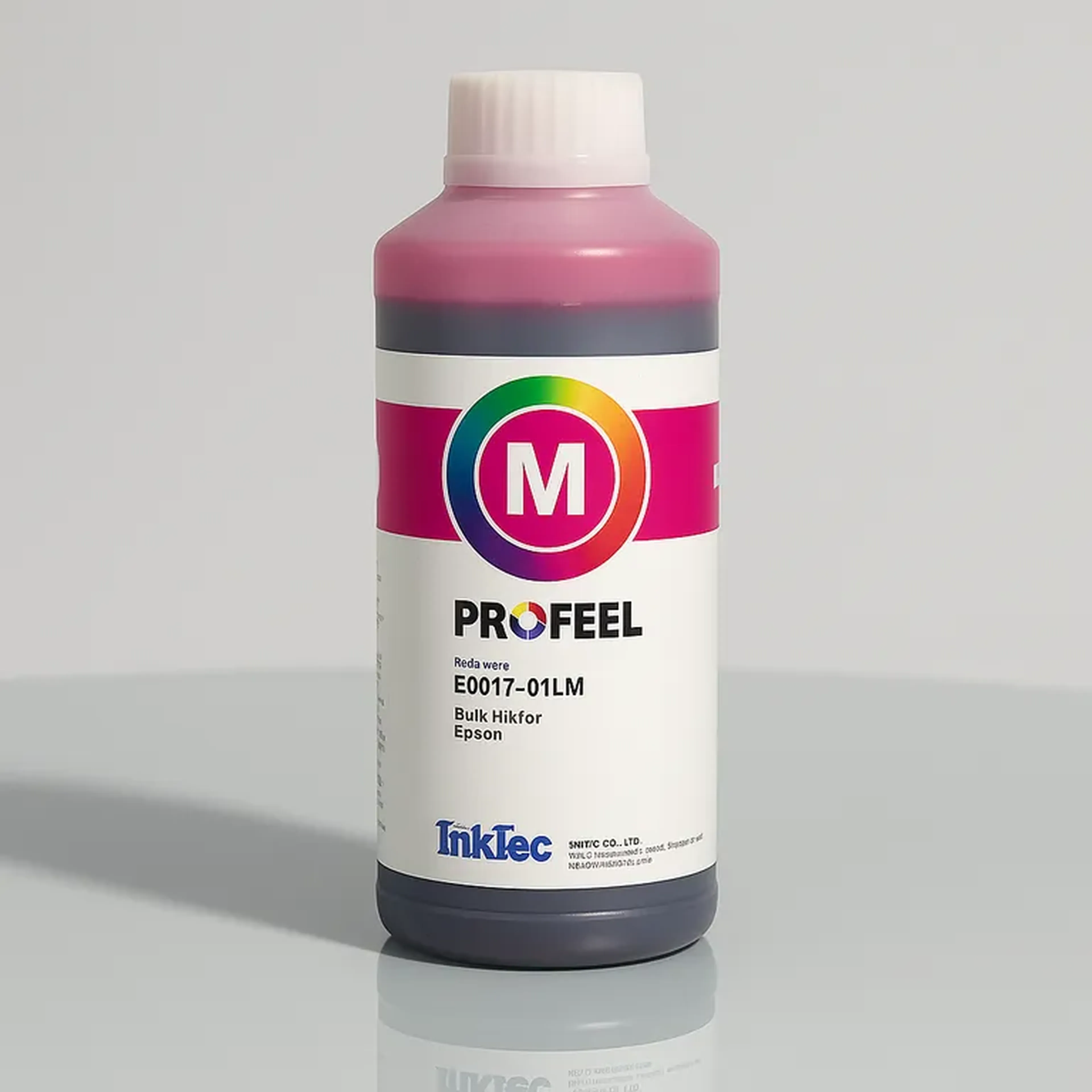 Tinta Corante InkTec Profeel – E0017-01L Magenta para Epson imagem