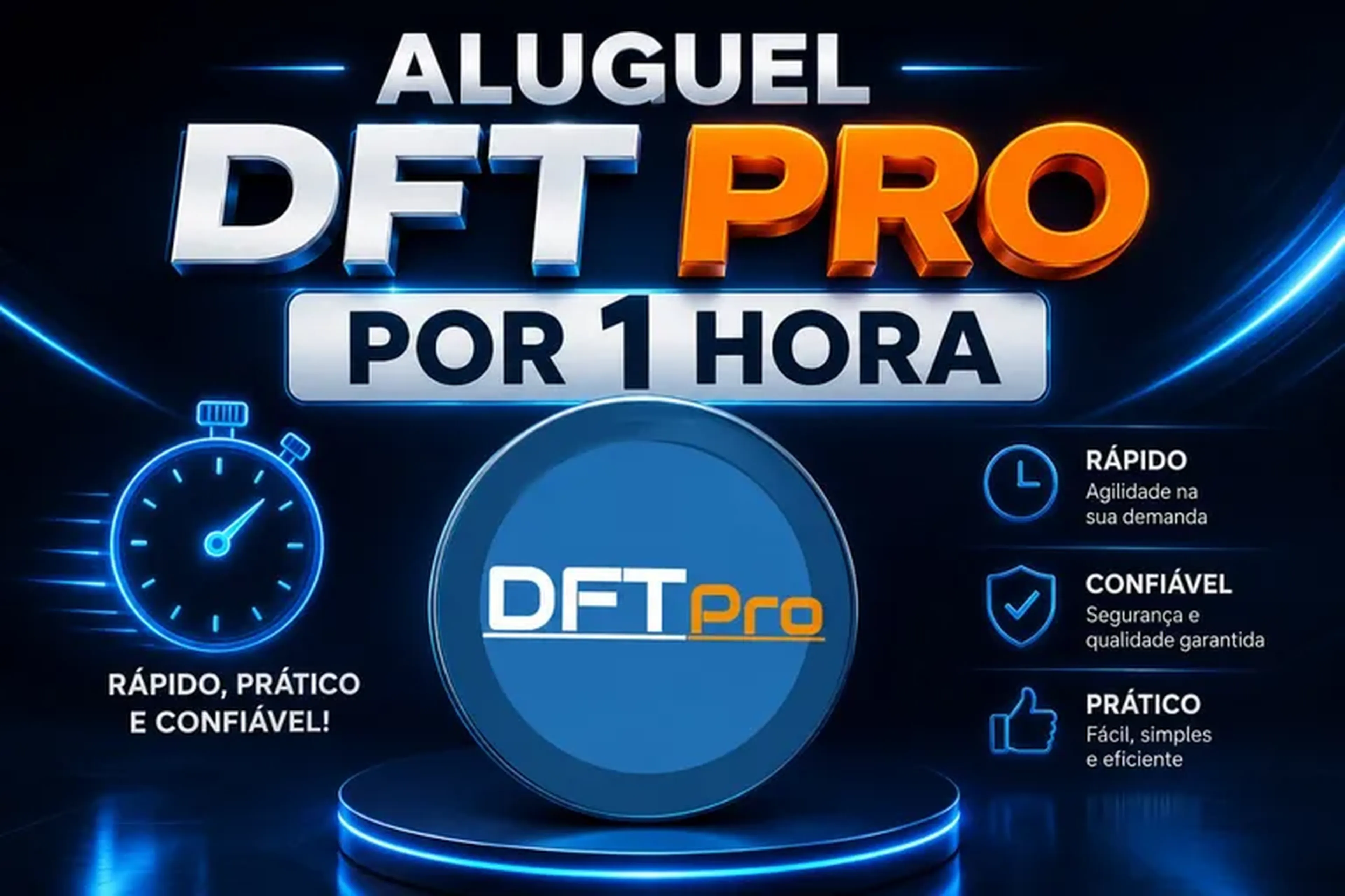 DFT PRO 1 HORA imagem
