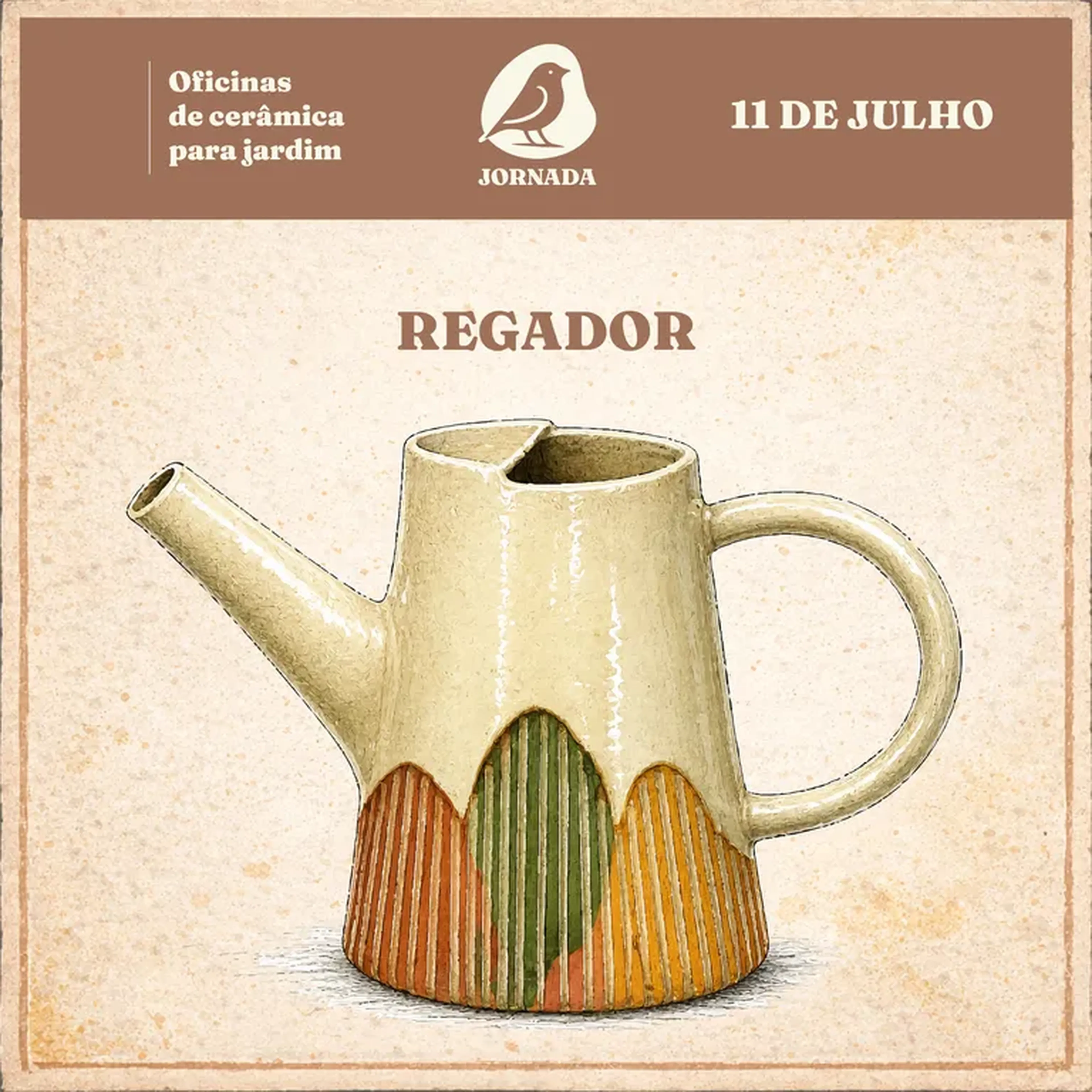 Regador | OFICINA JORNADA 06 imagem