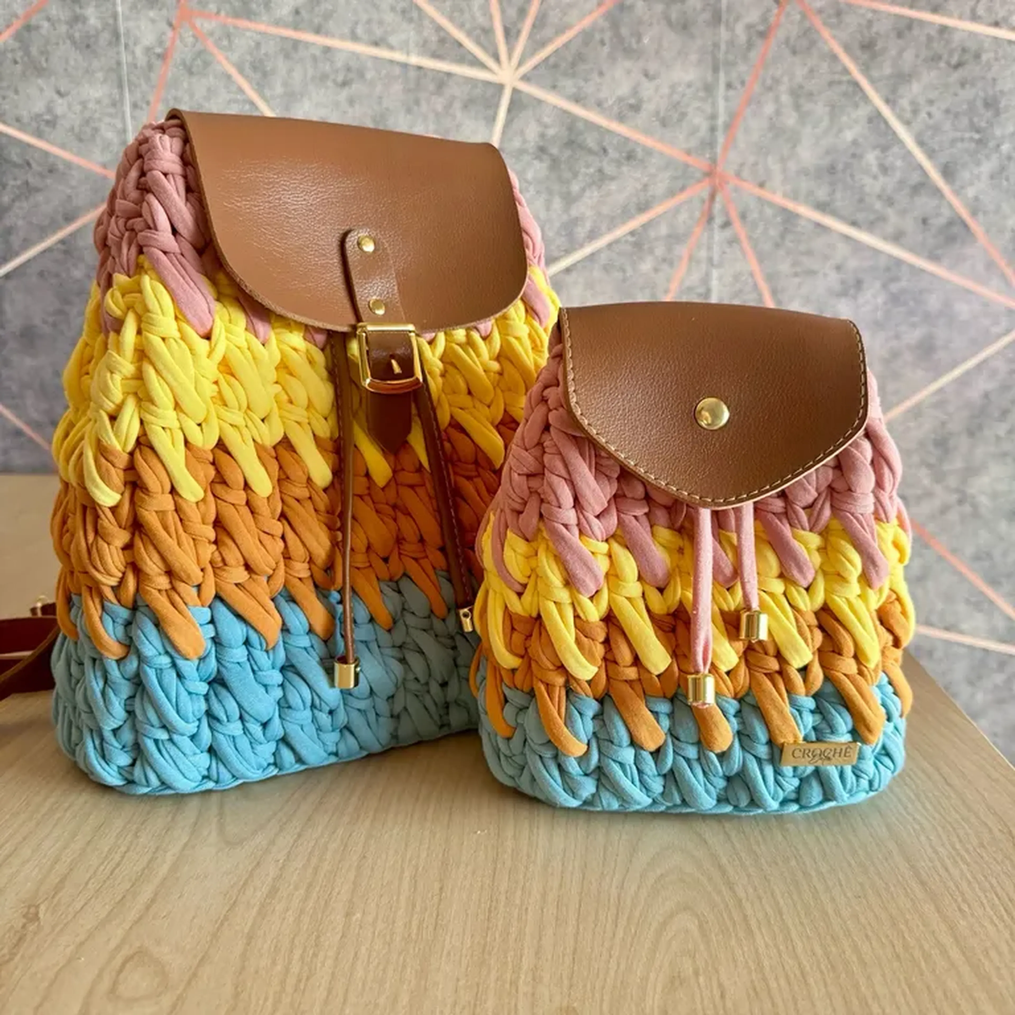 Mochila Tal mãe tal filha imagem