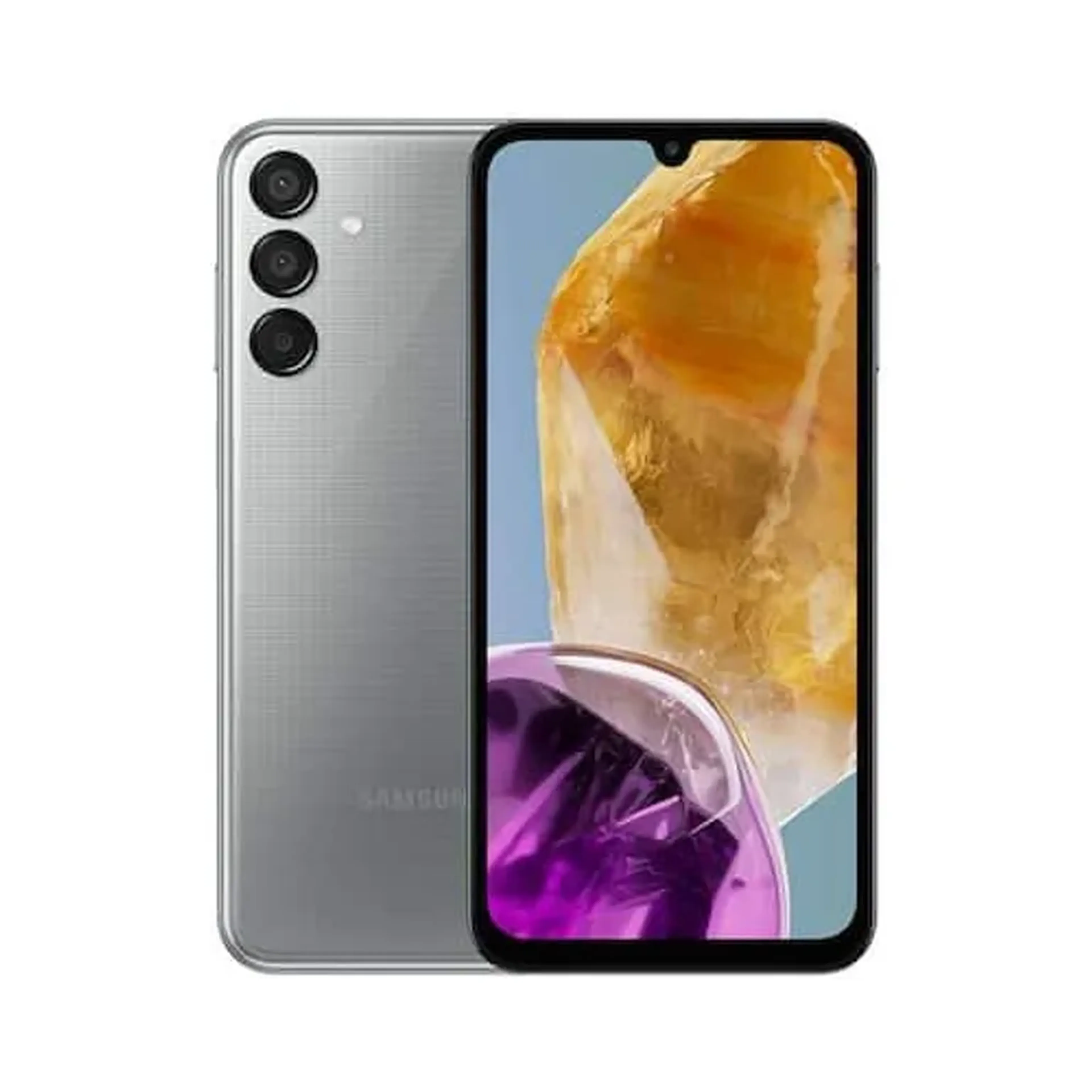 Samsung Galaxy M15 5G + NFC + 128GB + 4GB RAM - Cinza imagem