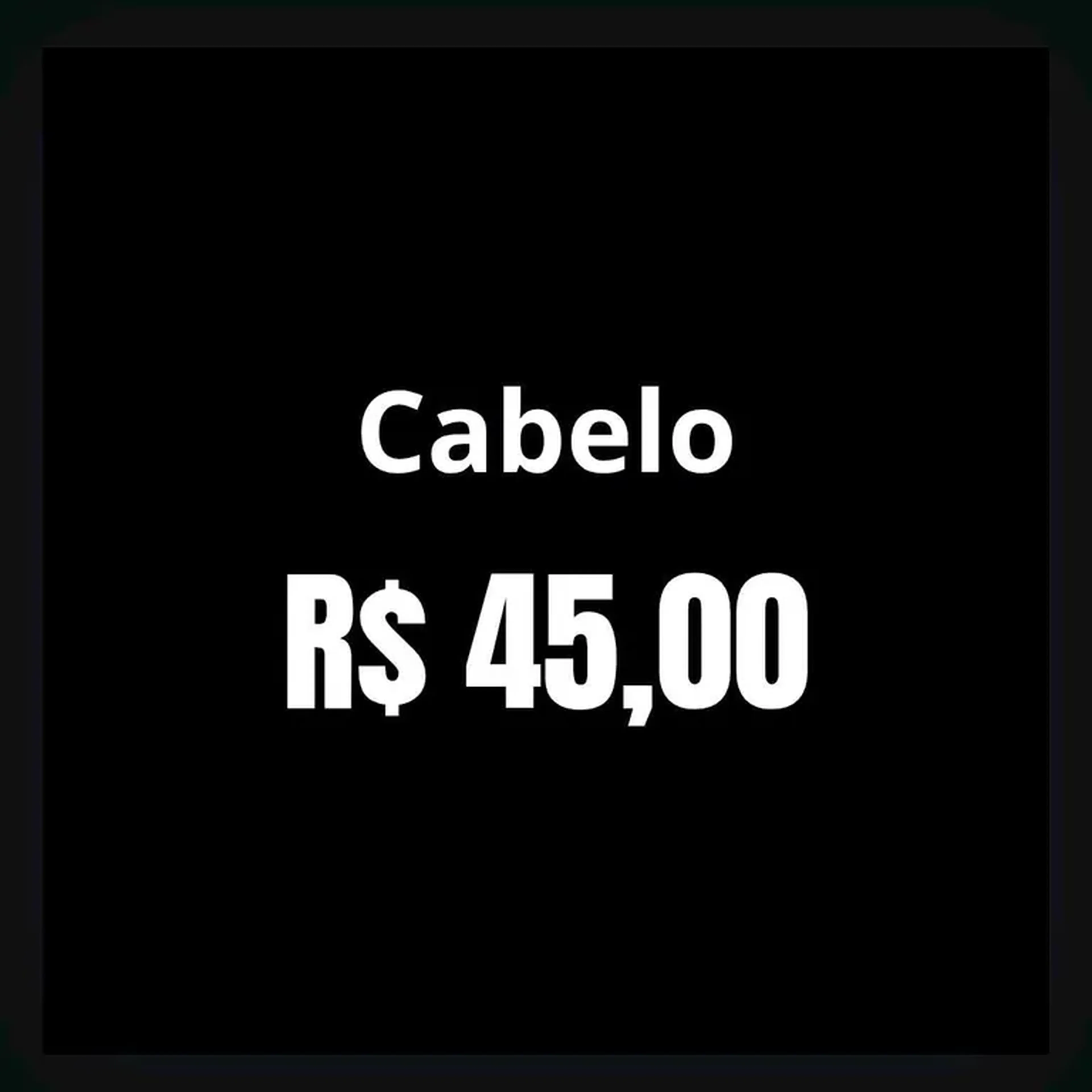 Corte de Cabelo imagem