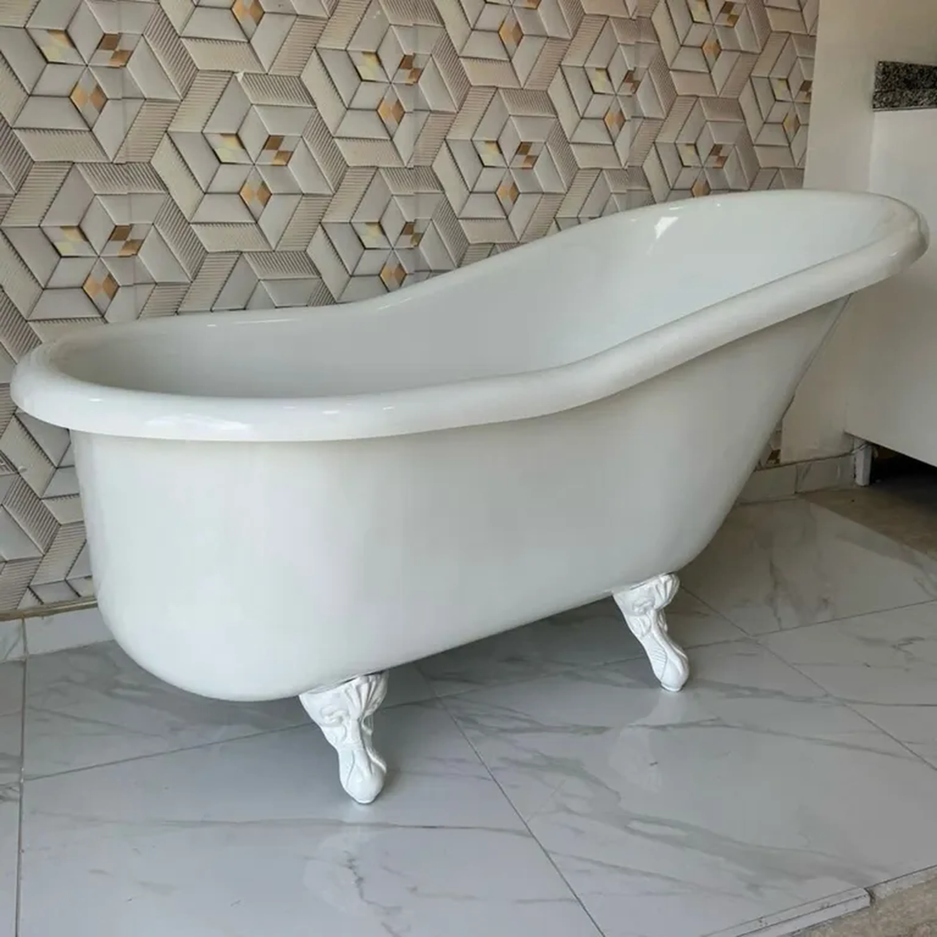 Banheira Vitoriana Slipper 165x70 imagem
