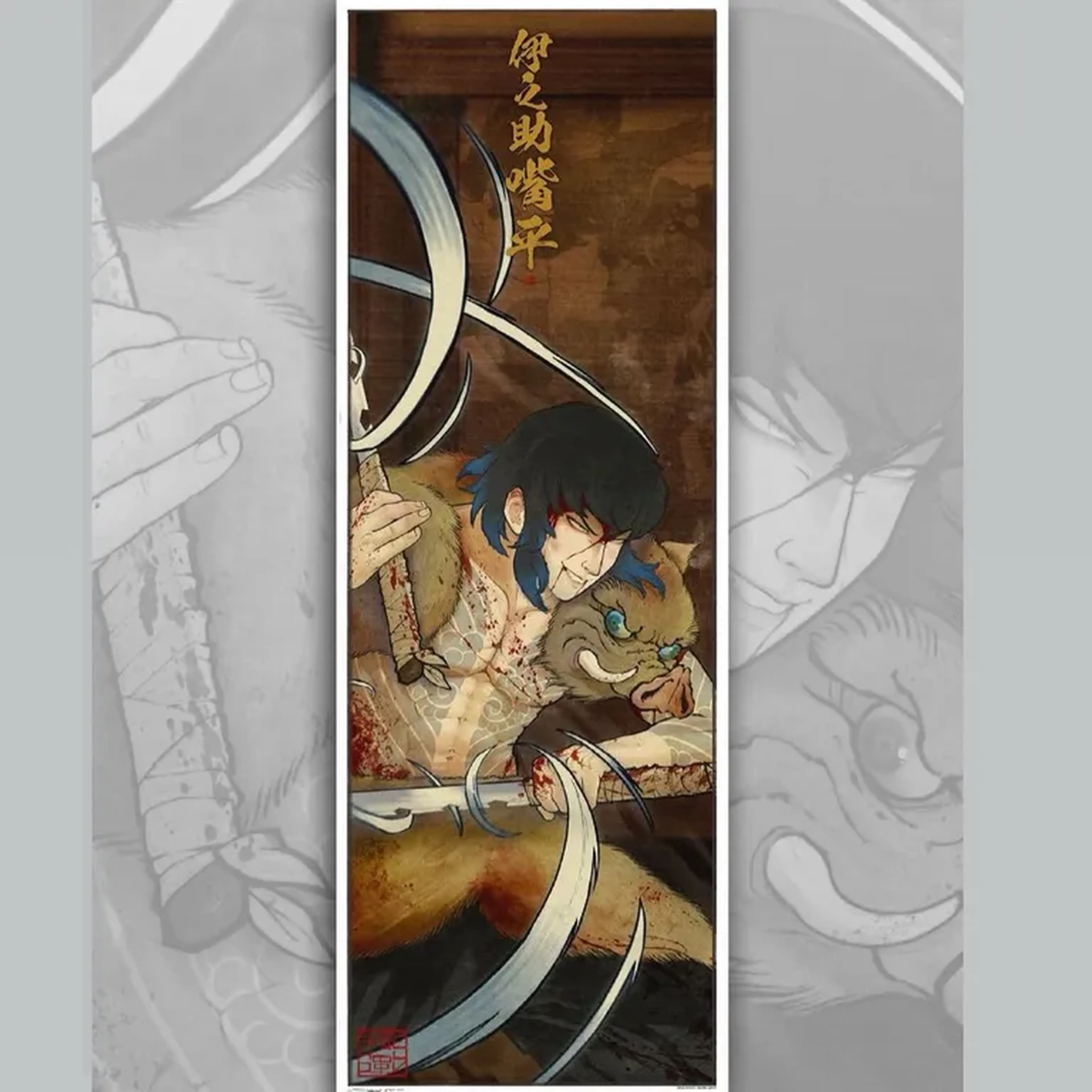 Inosuke Hashibira imagem