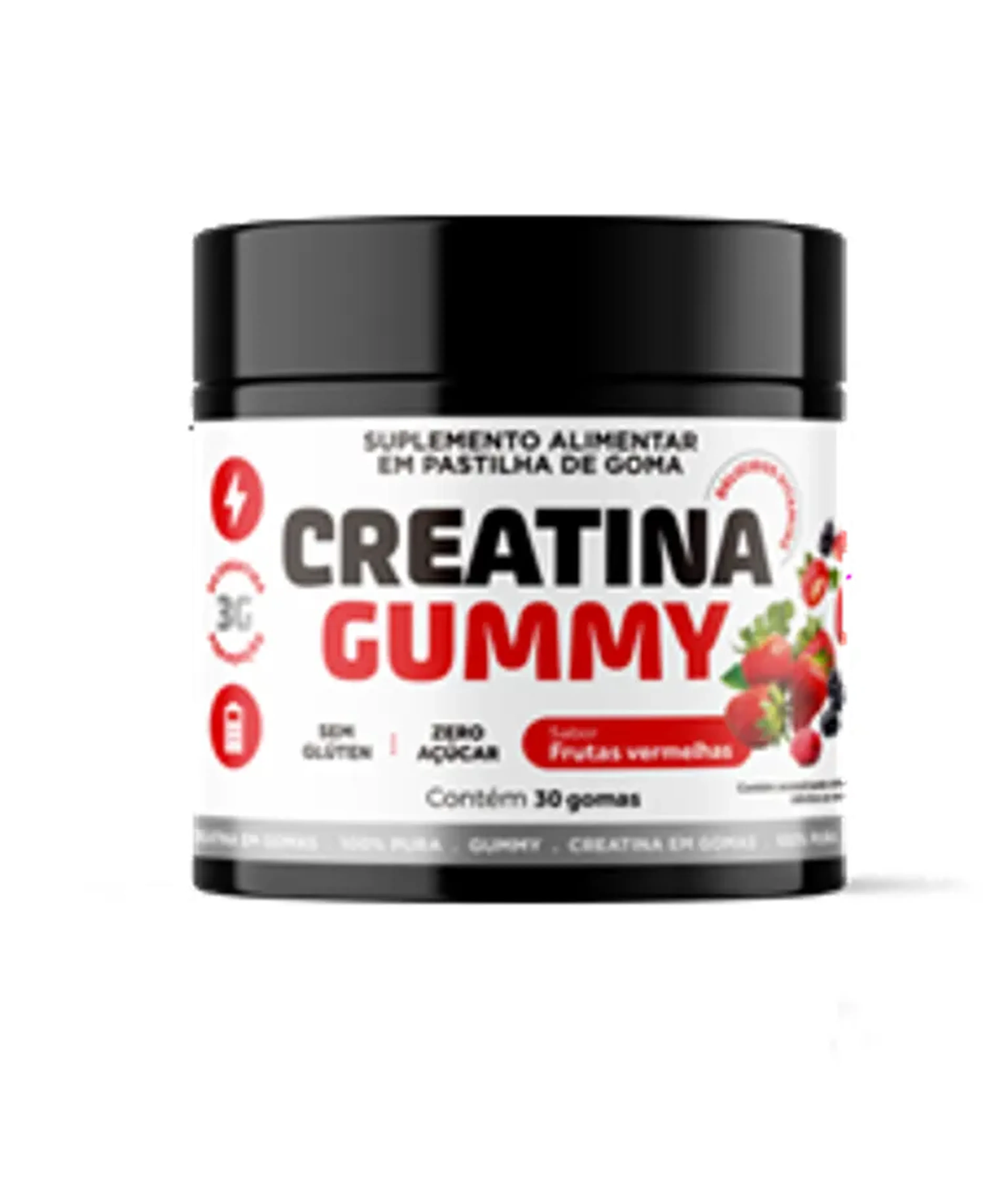 Creatina (Frutas Vermelhas) Gummy imagem