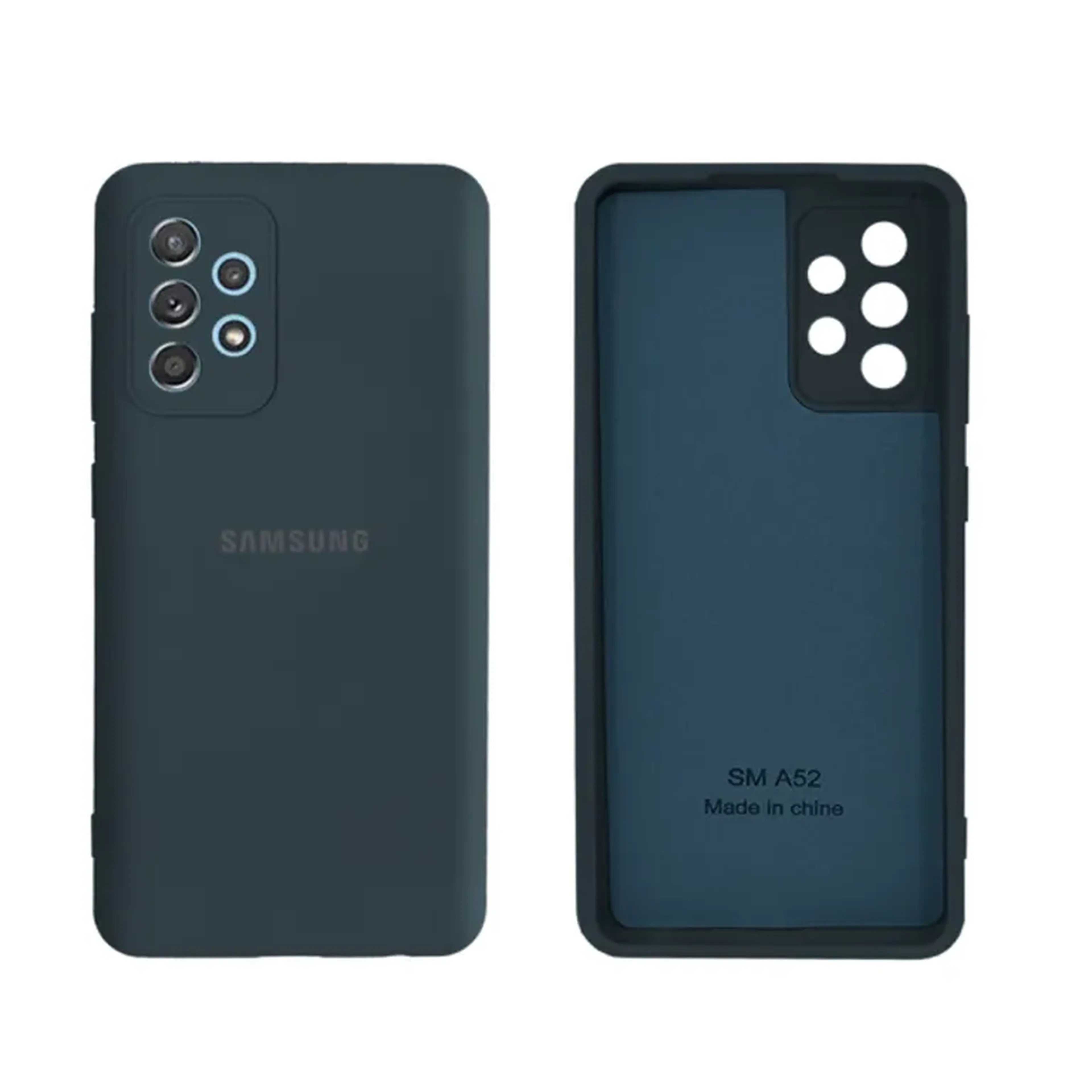 Capinha para Galaxy A52, Silicone Aveludada imagem