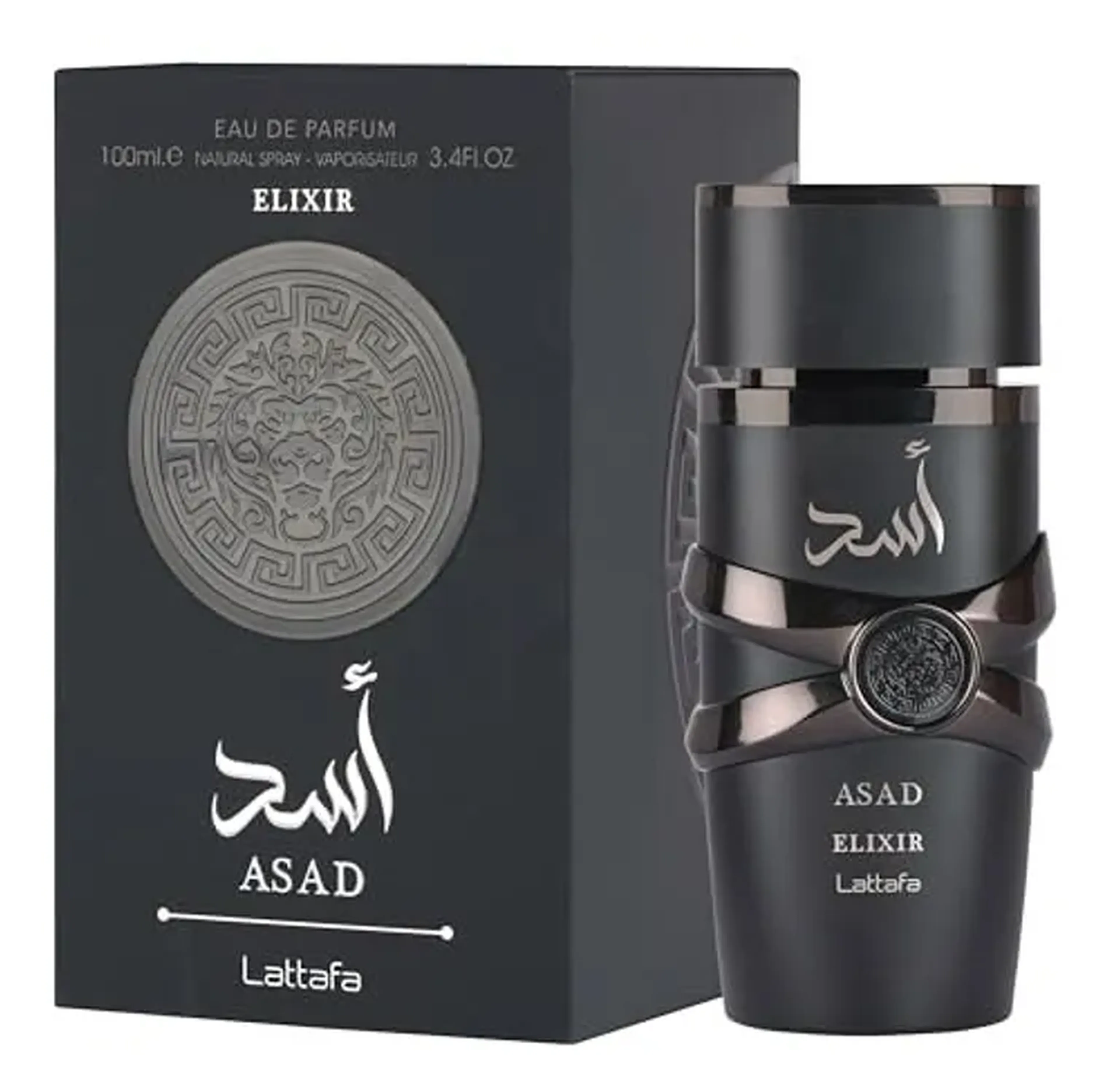 ASAD ELIXIR 100ML - LATTAFA imagem