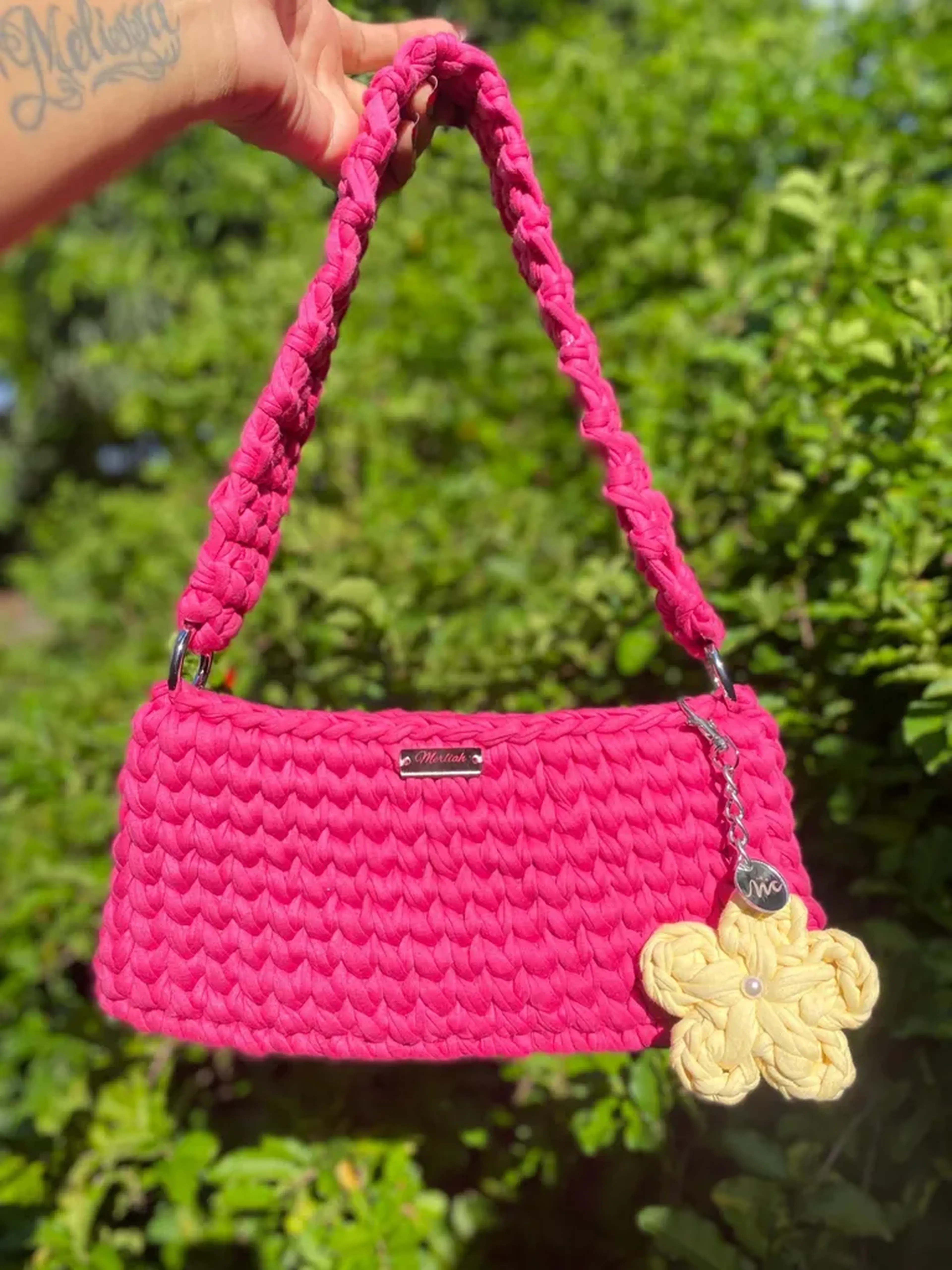 Bag Aura Pink imagem