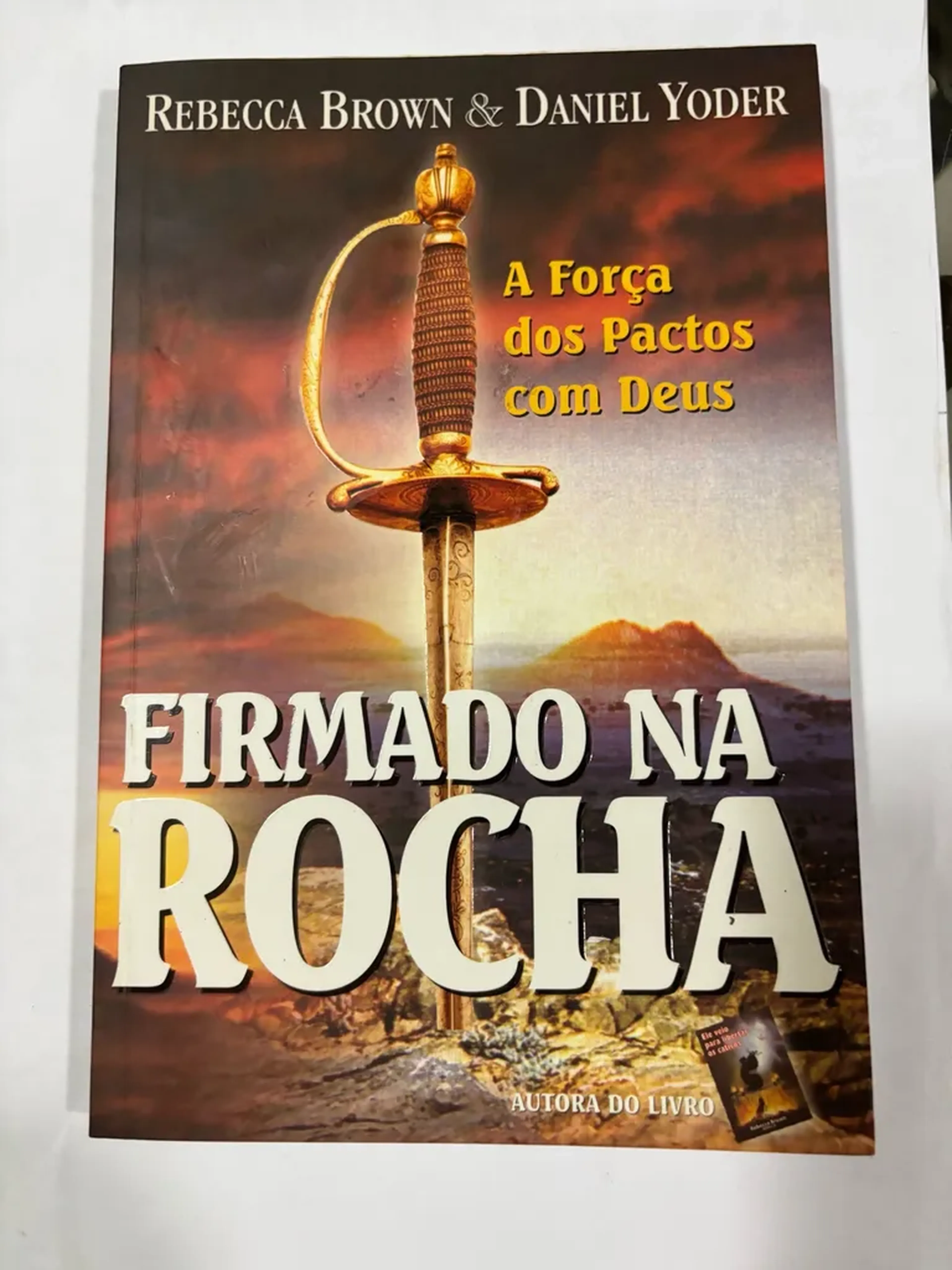 Livro Firmado na Rocha - Rebecca Brown imagem