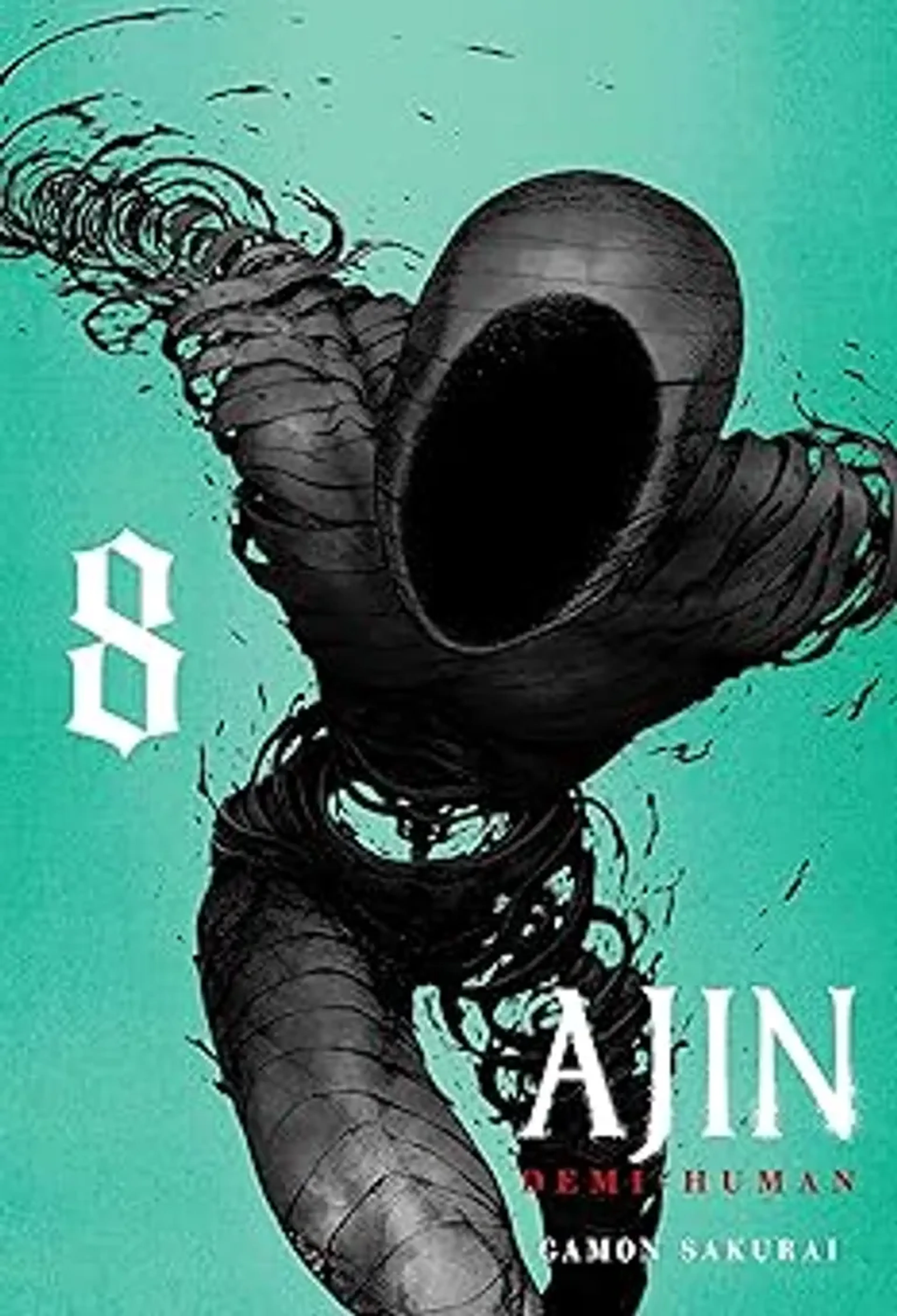 Ajin Mangá Volume 08 imagem