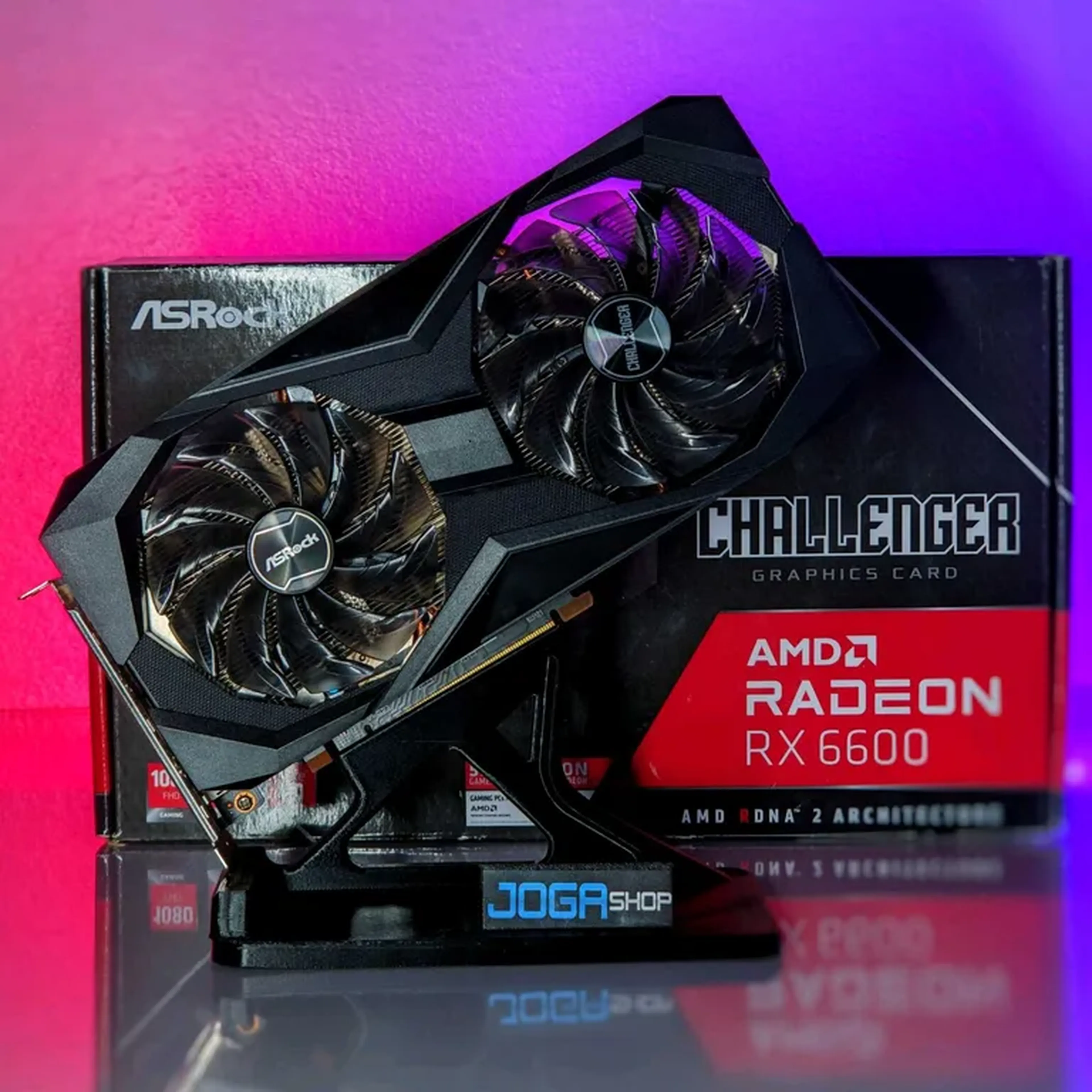 Challenger RX 6600 8GB ASROCK imagem