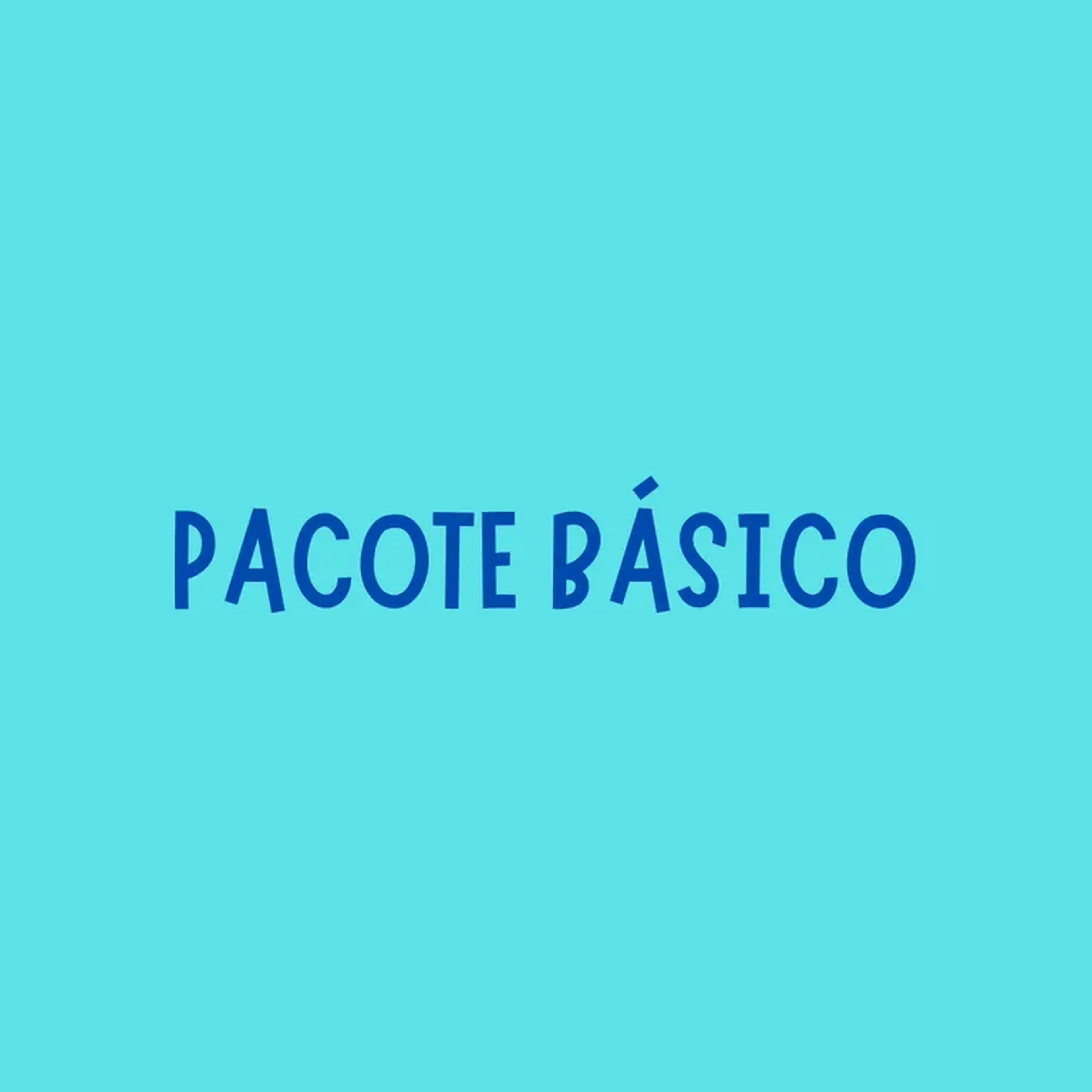 Pacote BÁSICO imagem