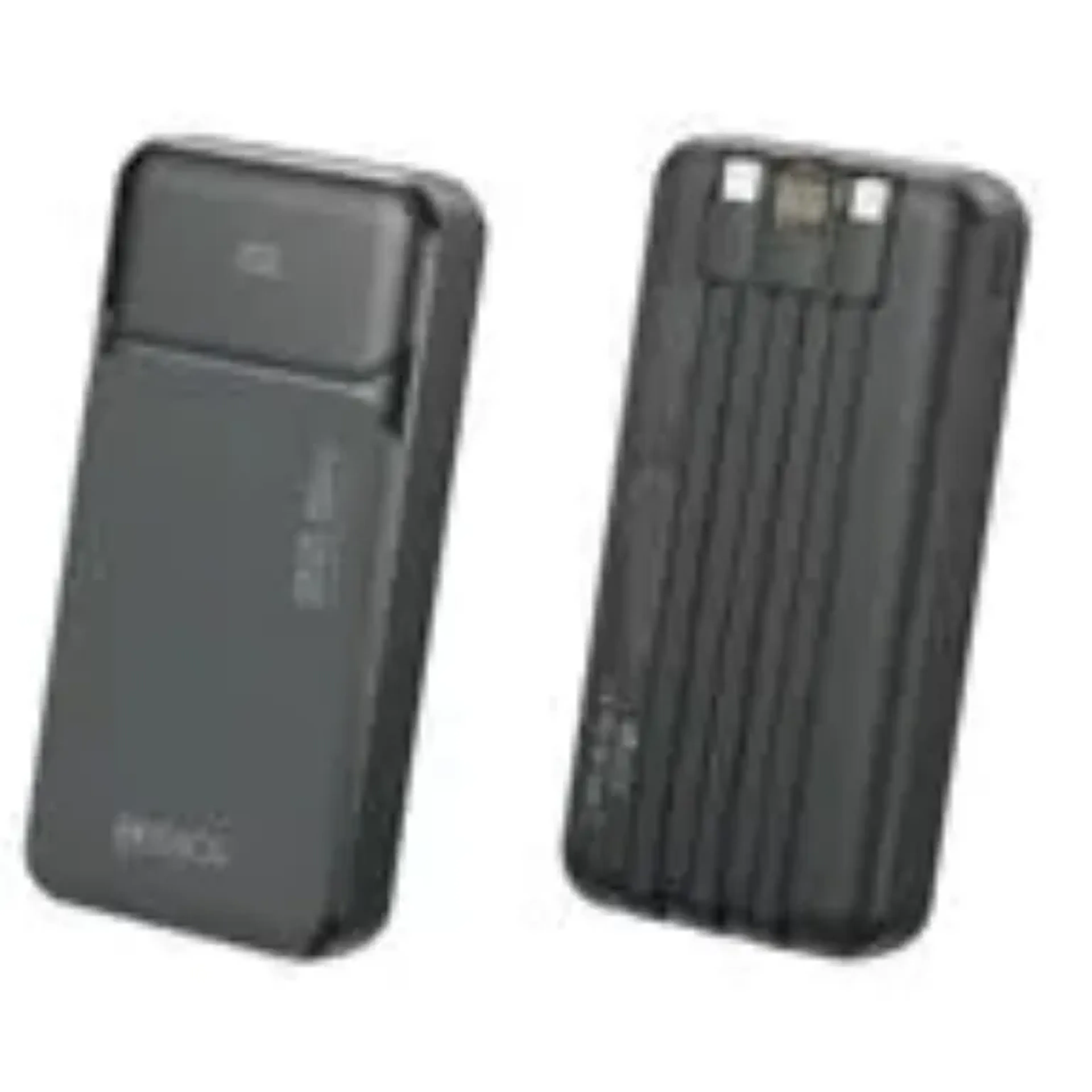 Carregador portátil HREBOS PB-204 20.000mAh, USB-C e Lightning imagem