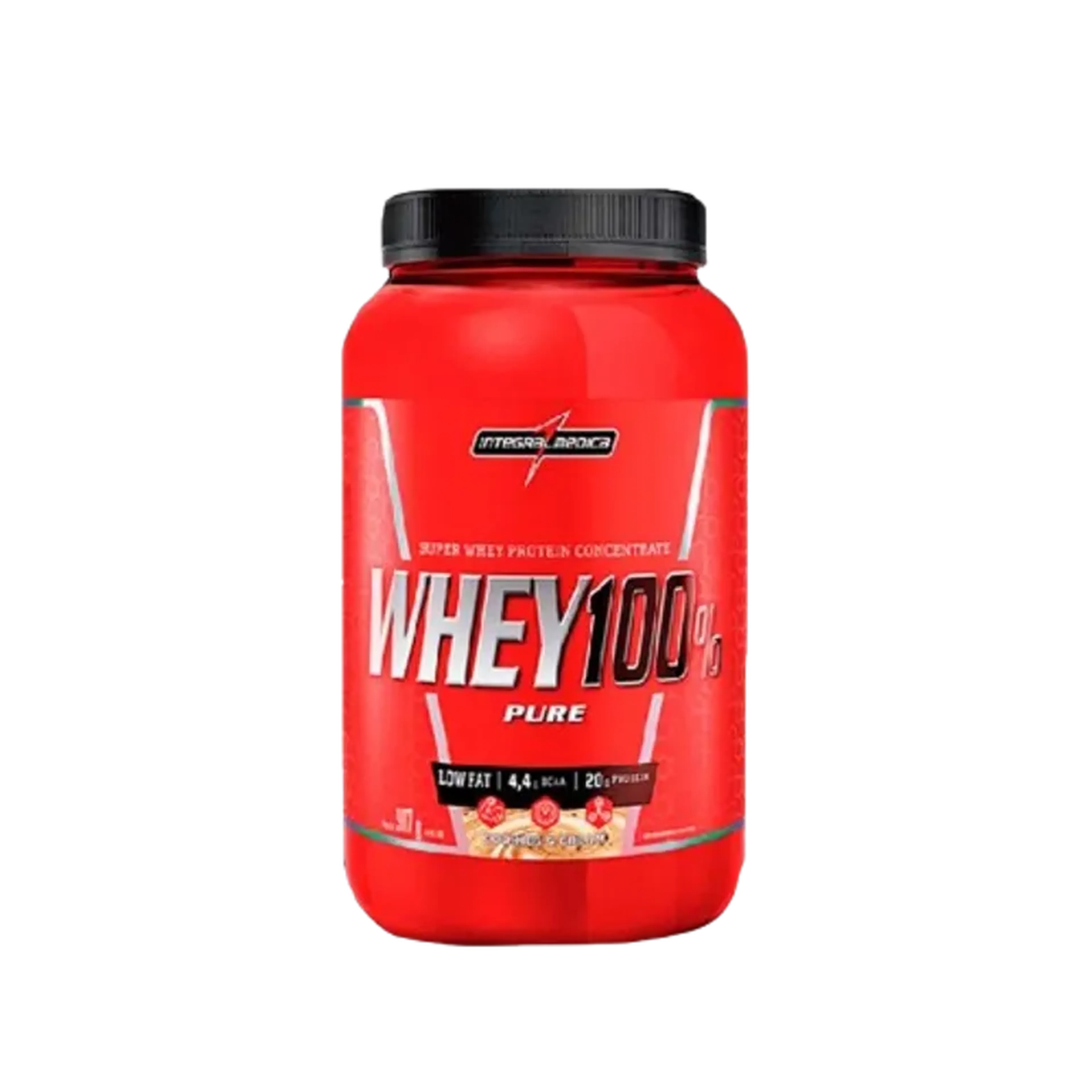 Whey100% pure 900g todos sabores imagem