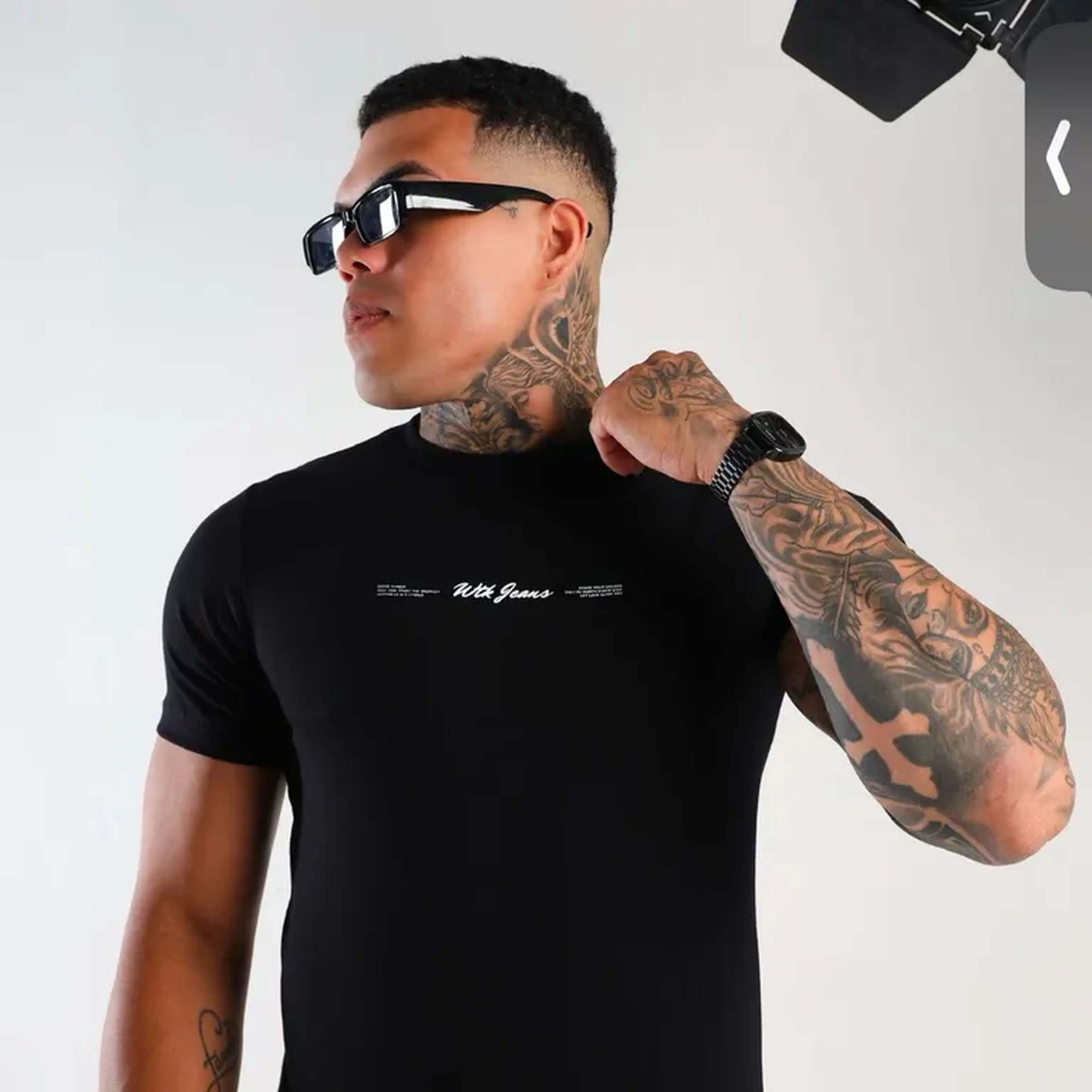 camisa Long WTK imagem