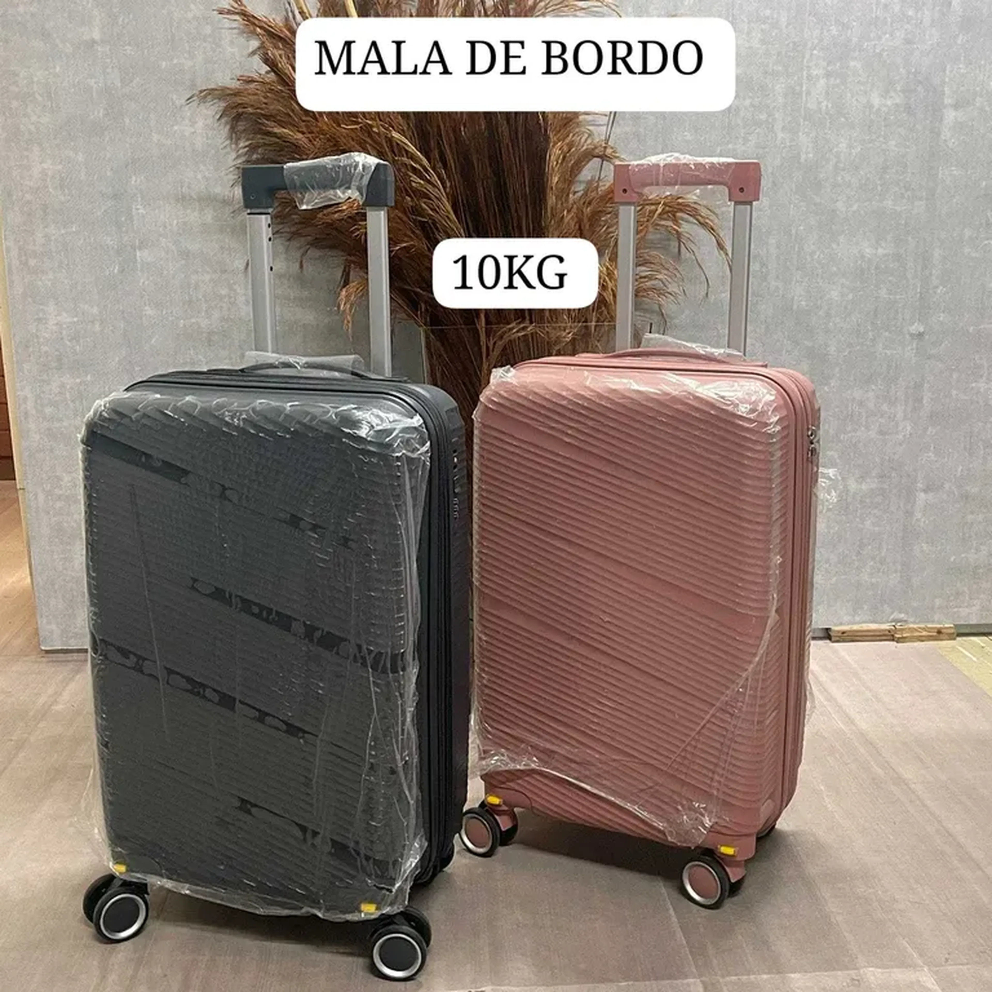 Mala de bordo 10kg Polipropileno imagem