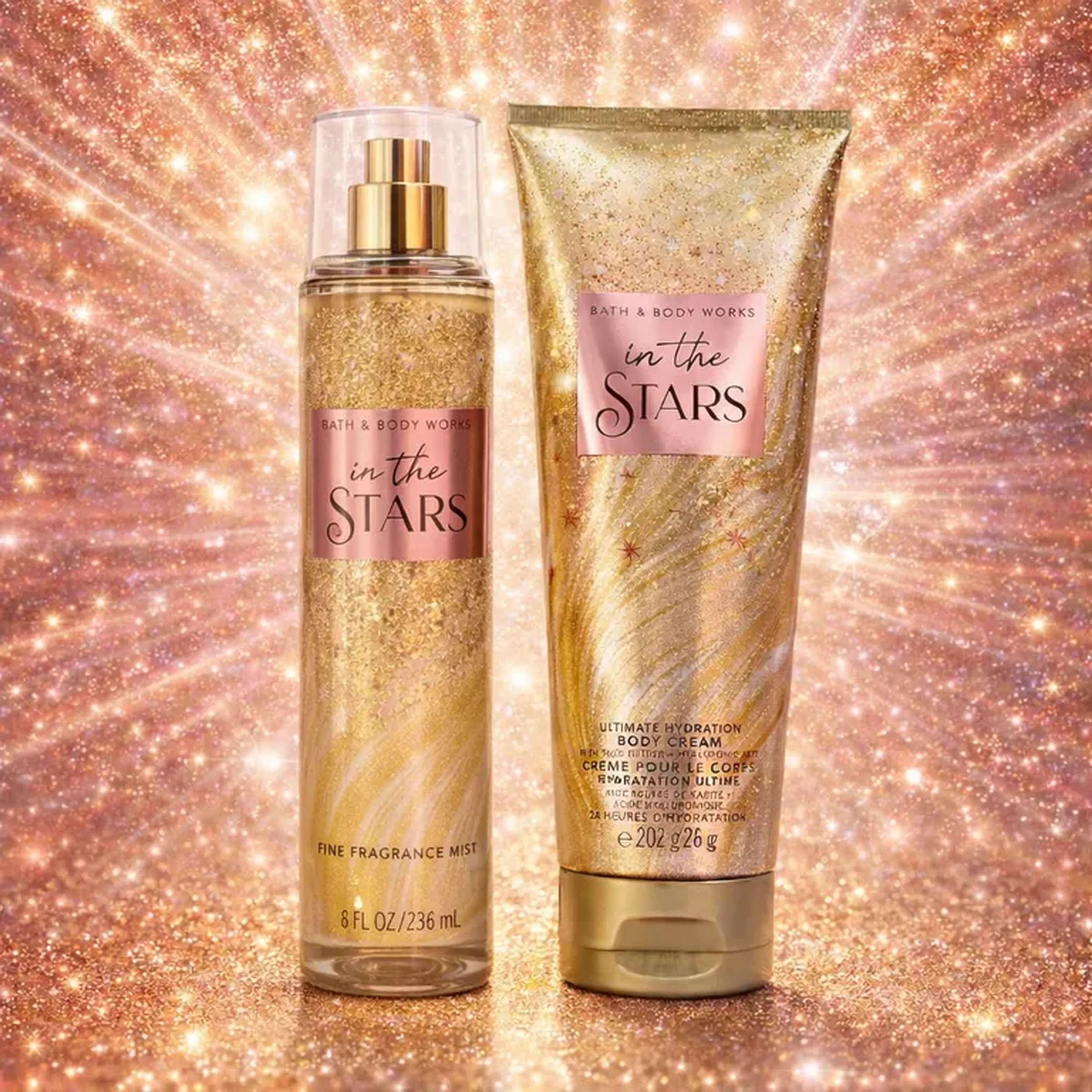 Combo In the Stars- Bath e Body Works imagem