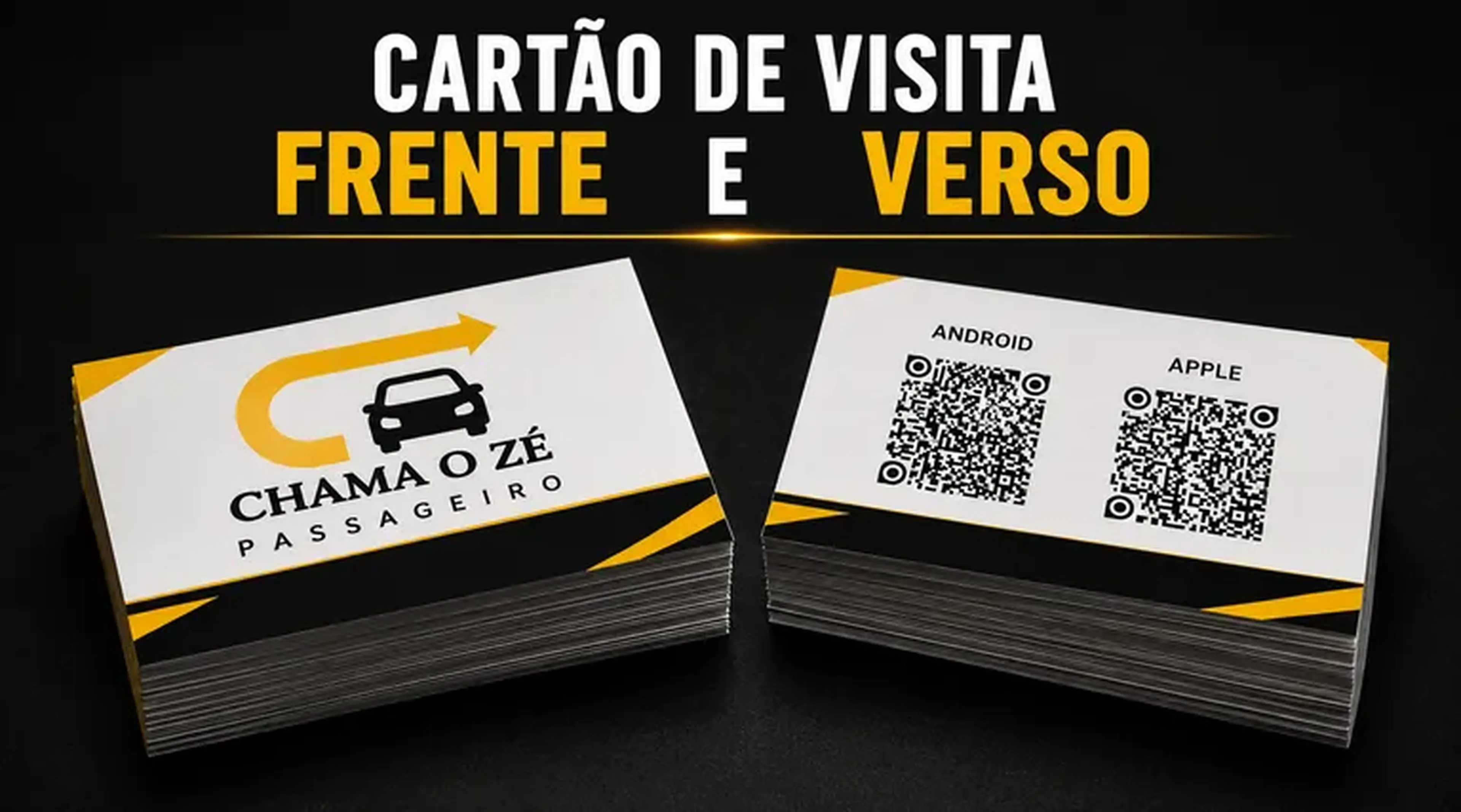10.000 CARTÕES DE VISITA FRENTE E VERSO imagem