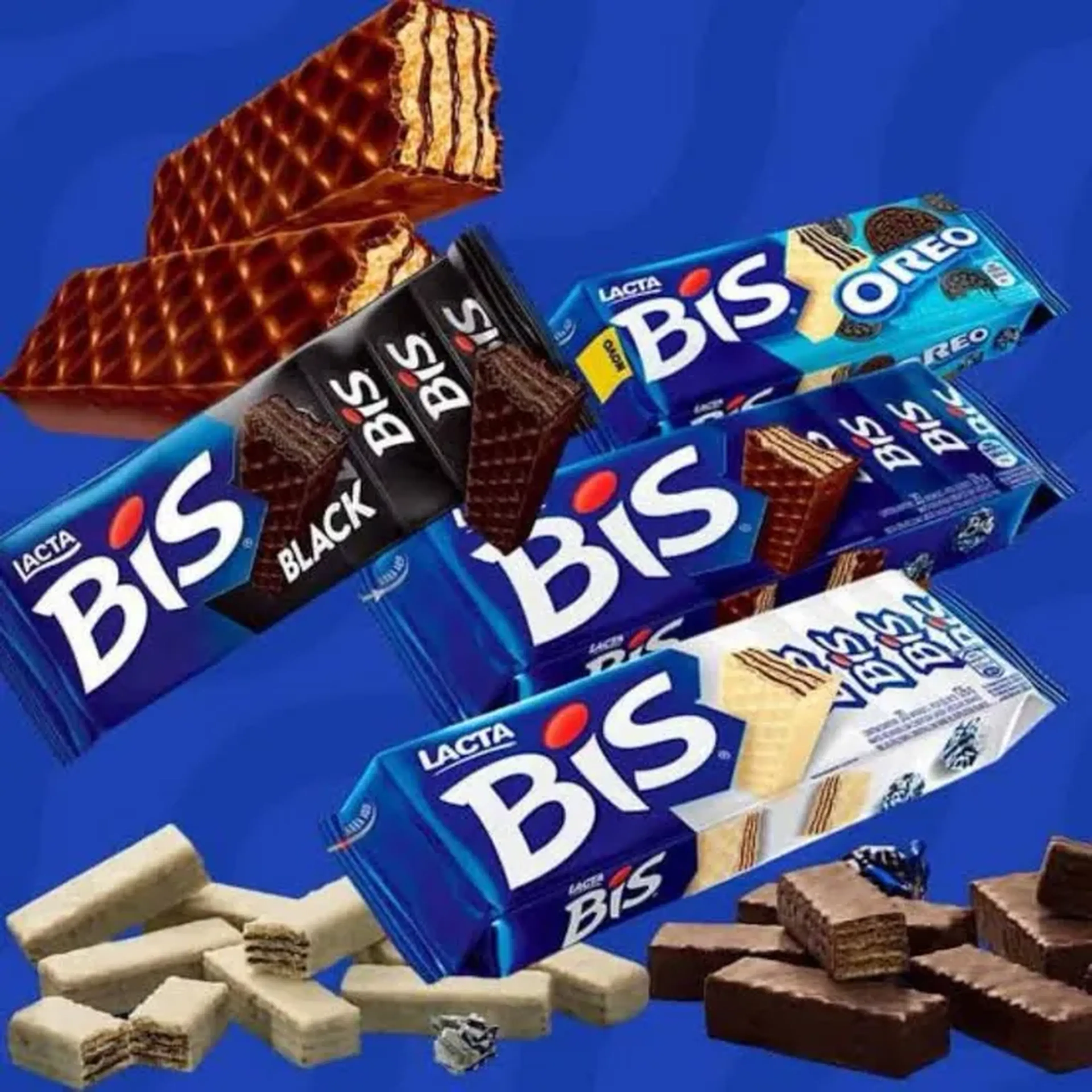 2. Caixa de chocolate Bis 🐇💜 imagem