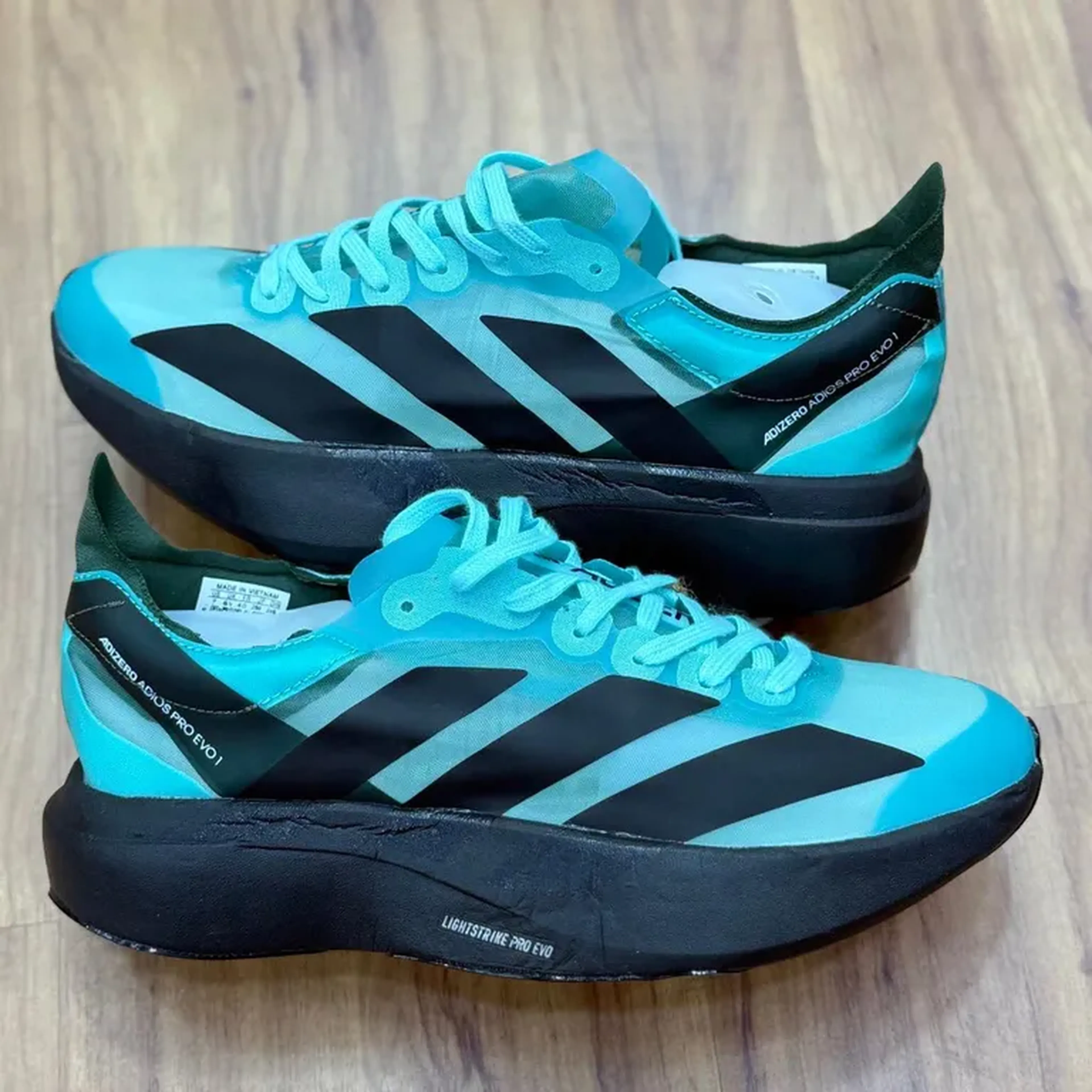 Adizero Adios Pro Evo 1 Preto Azul imagem