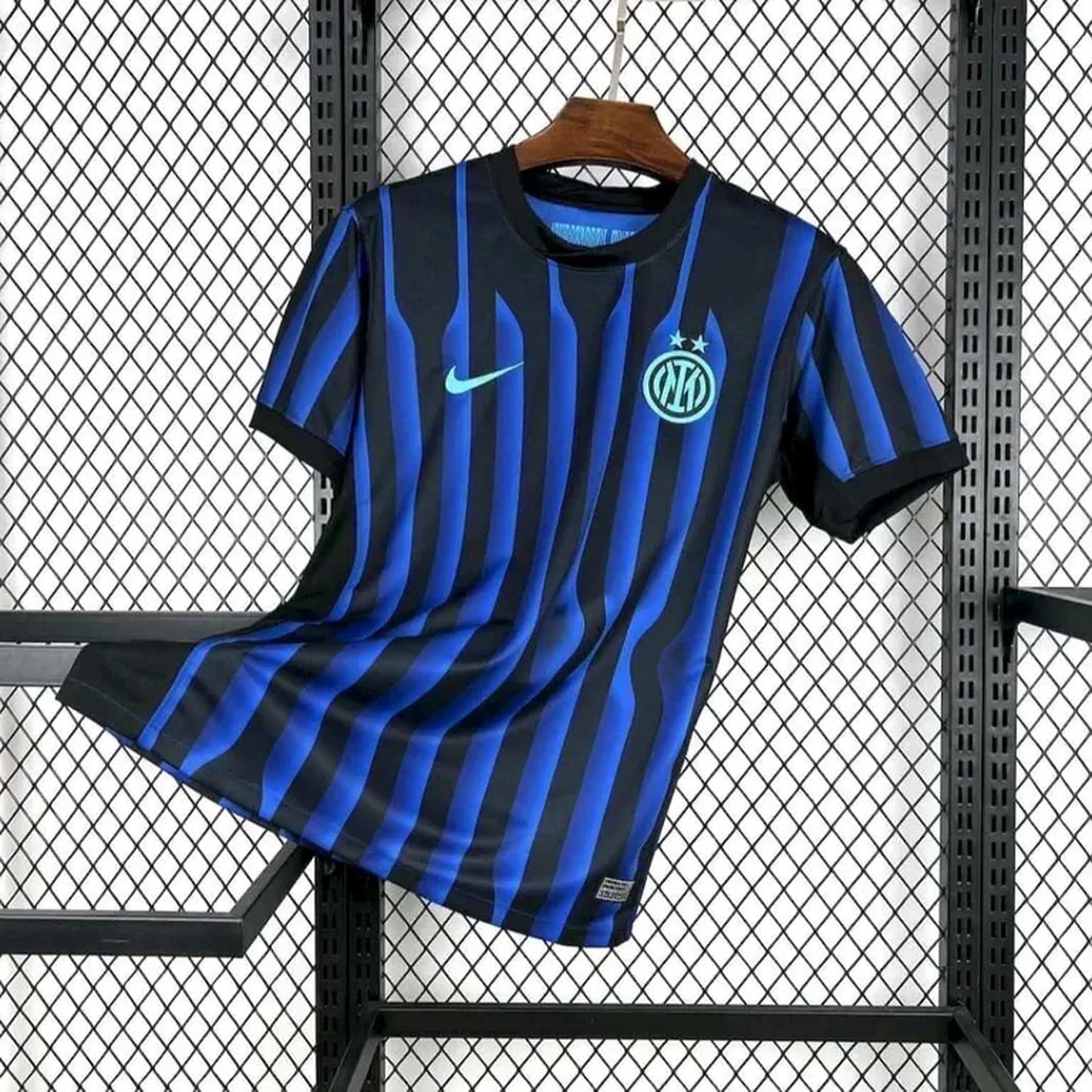 Camisa Inter De Milão Clássica Torcedor imagem