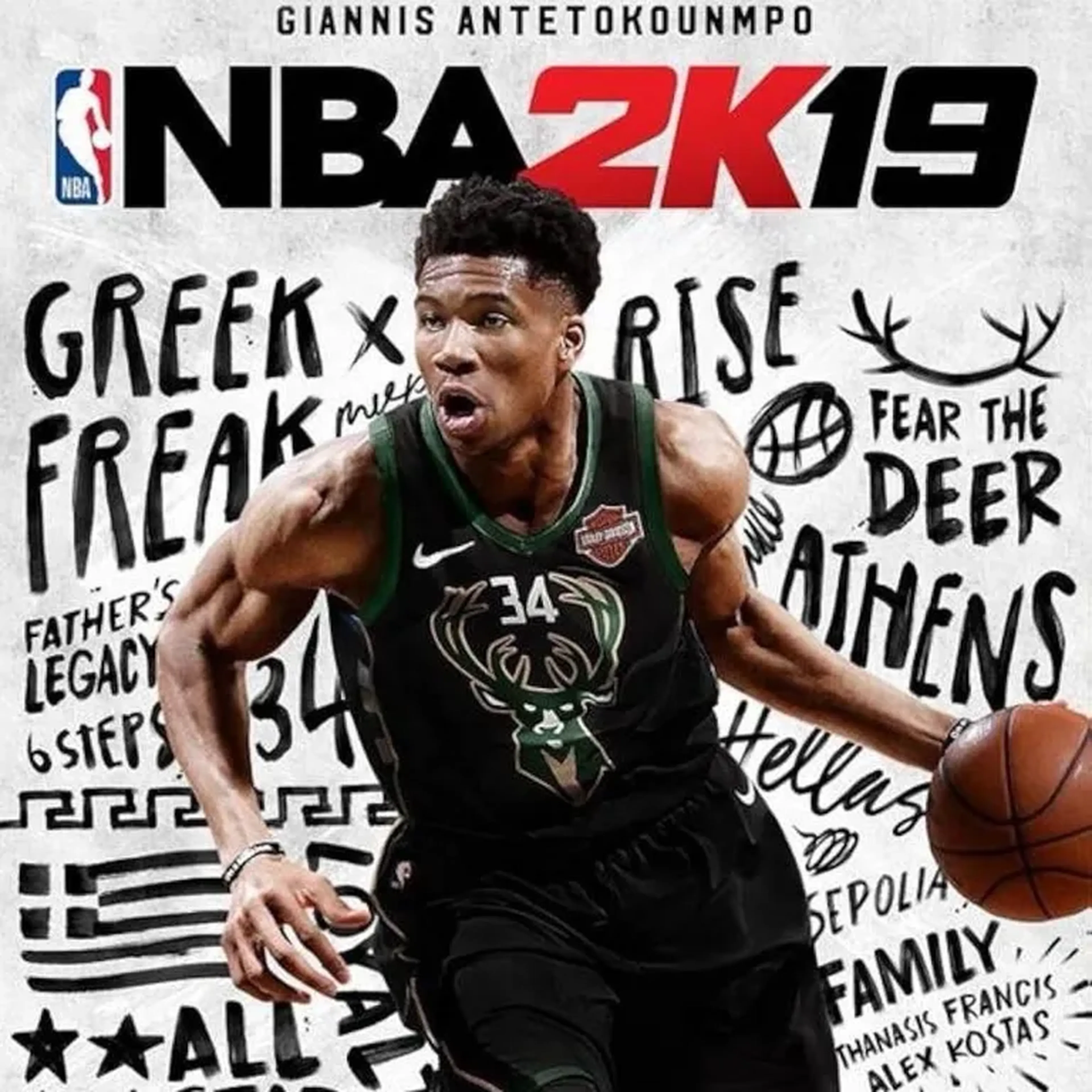 NBA 2K19 - PS4 PS5 - XBOX ONE SERIES S imagem