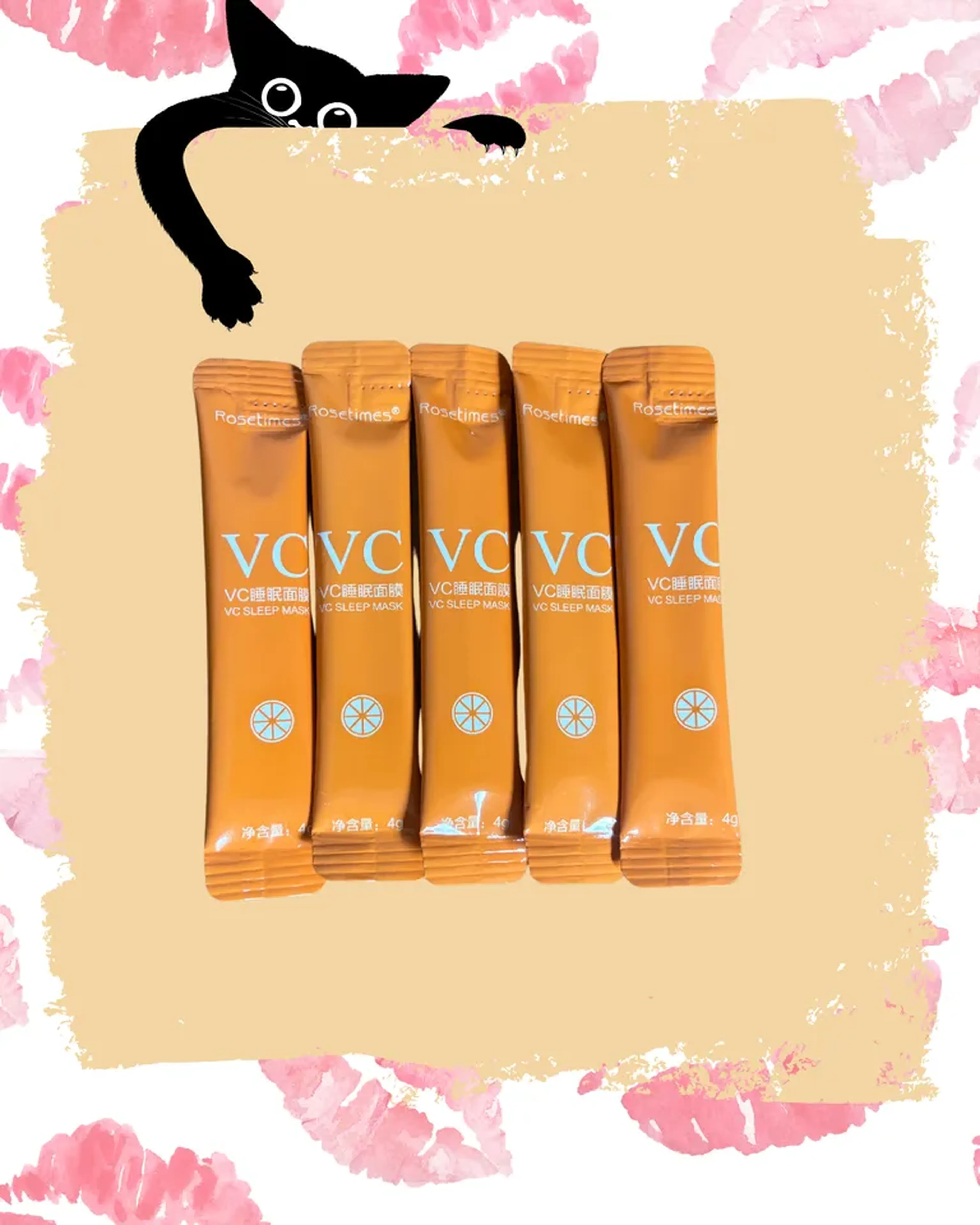 Sleep Mask vitamina C imagem