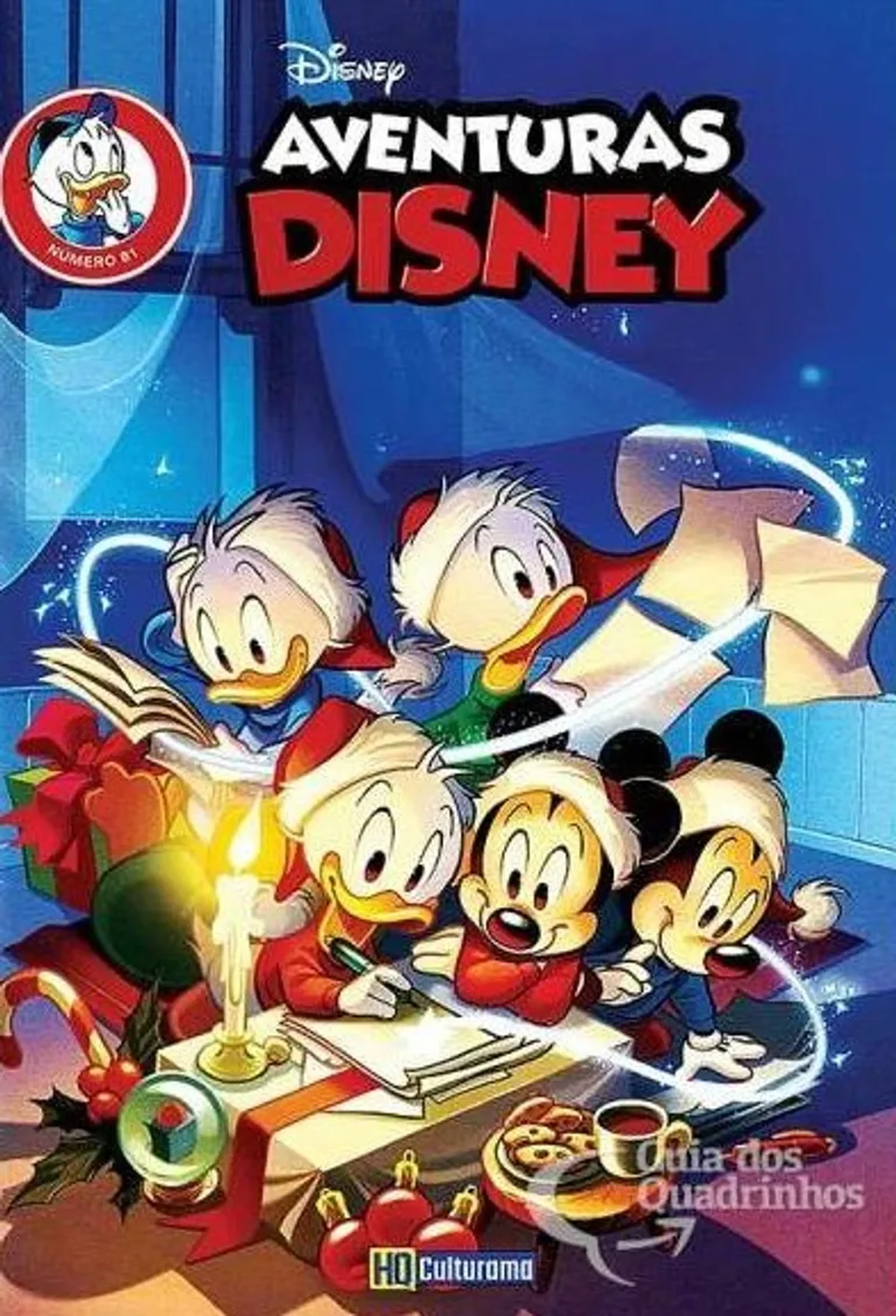 Aventuras Disney n° 81 imagem