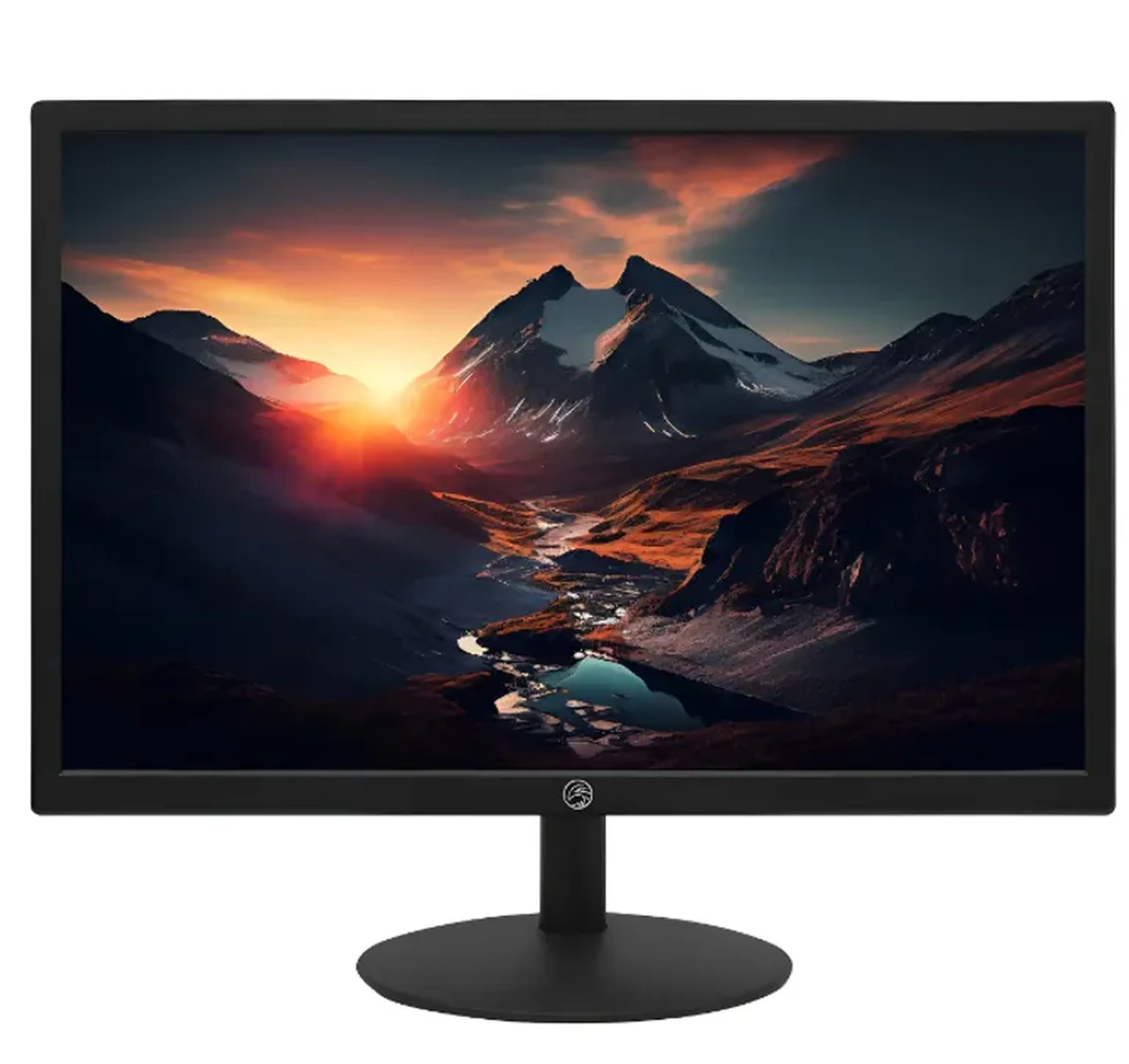 Monitor LED 19 Brazil PC BPC-19WE02-B 1440x900 com 60Hz e 5ms Fu imagem