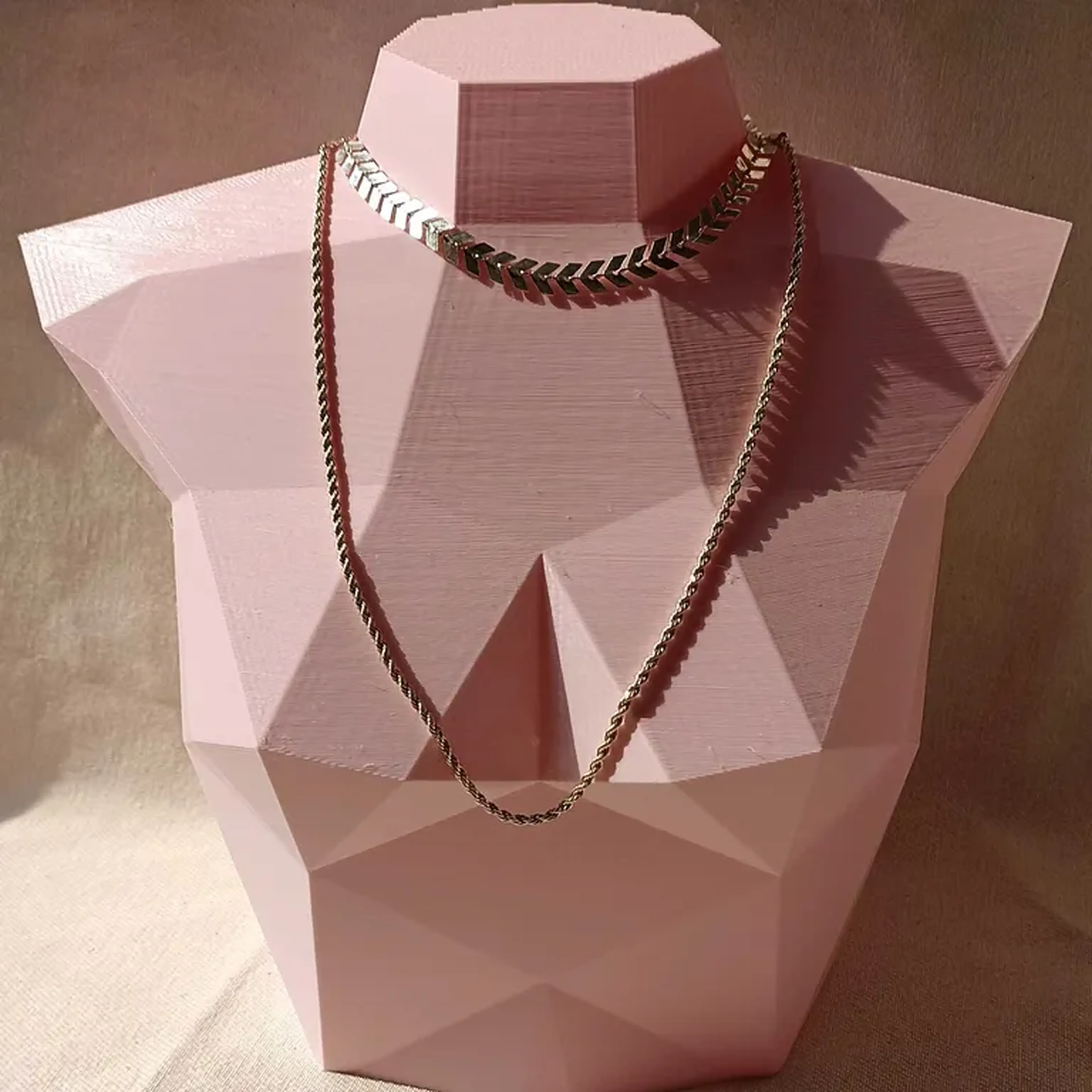 Kit Choker e Colar imagem