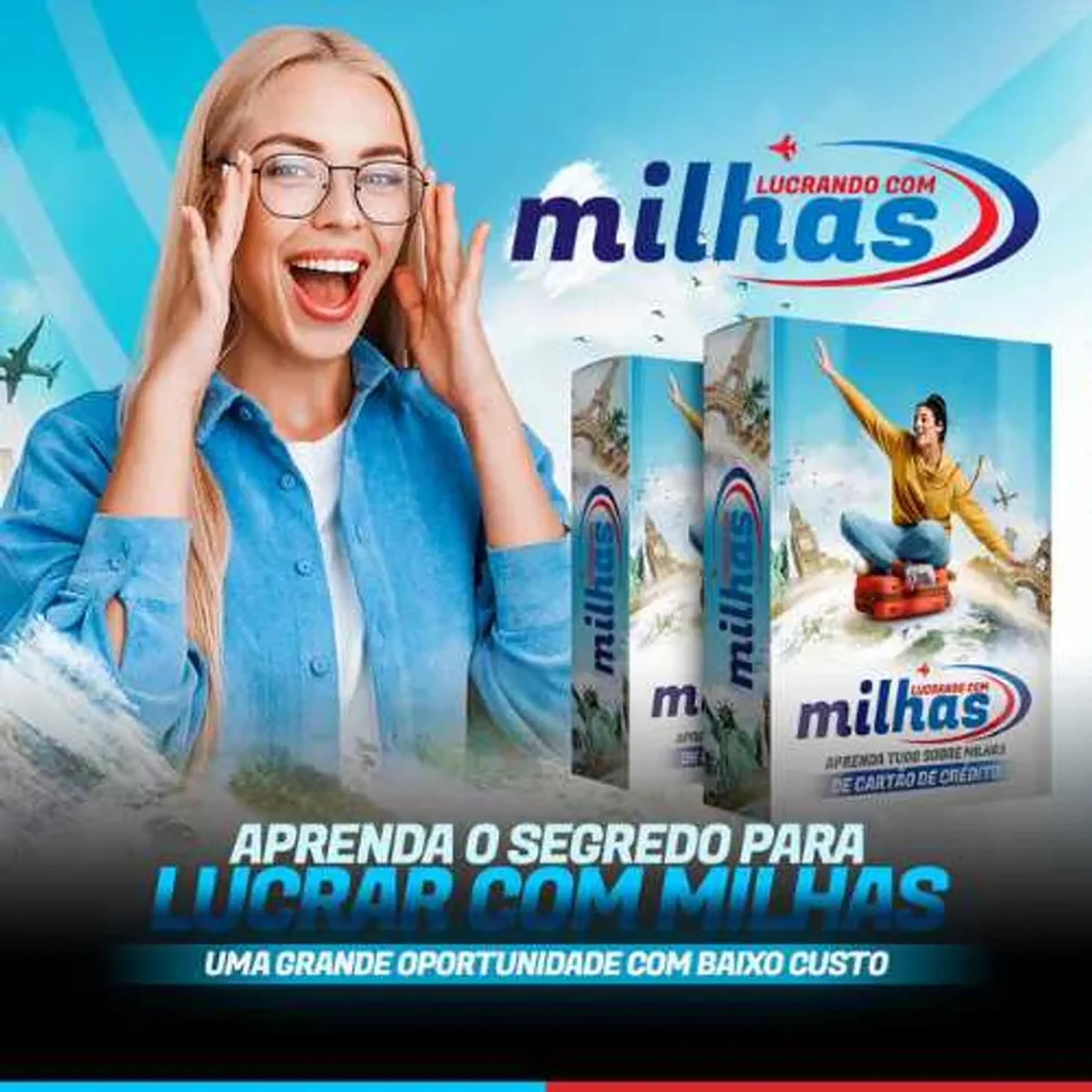 Lucrando com Milhas imagem