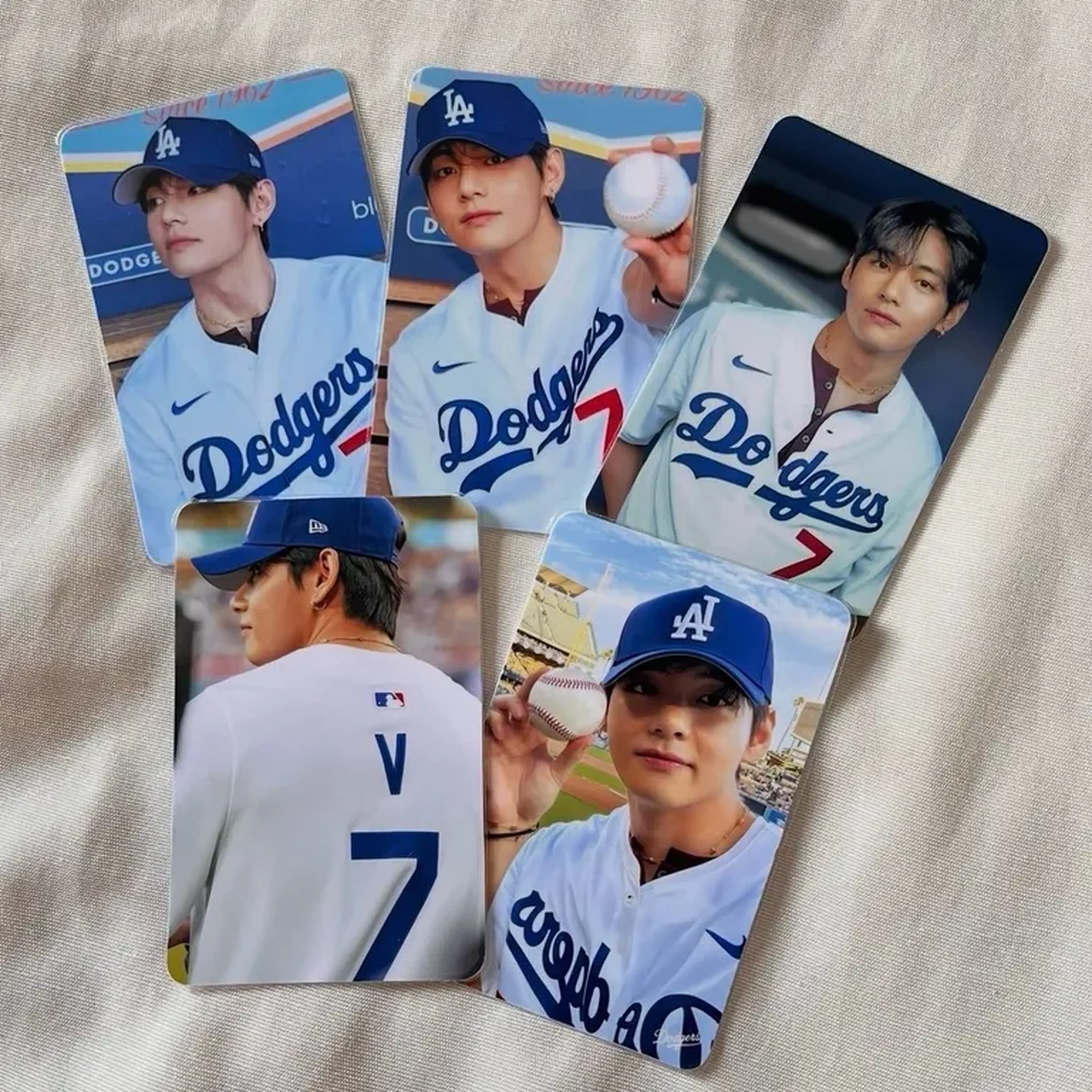 KIT DE PHOTOCARDS - V imagem