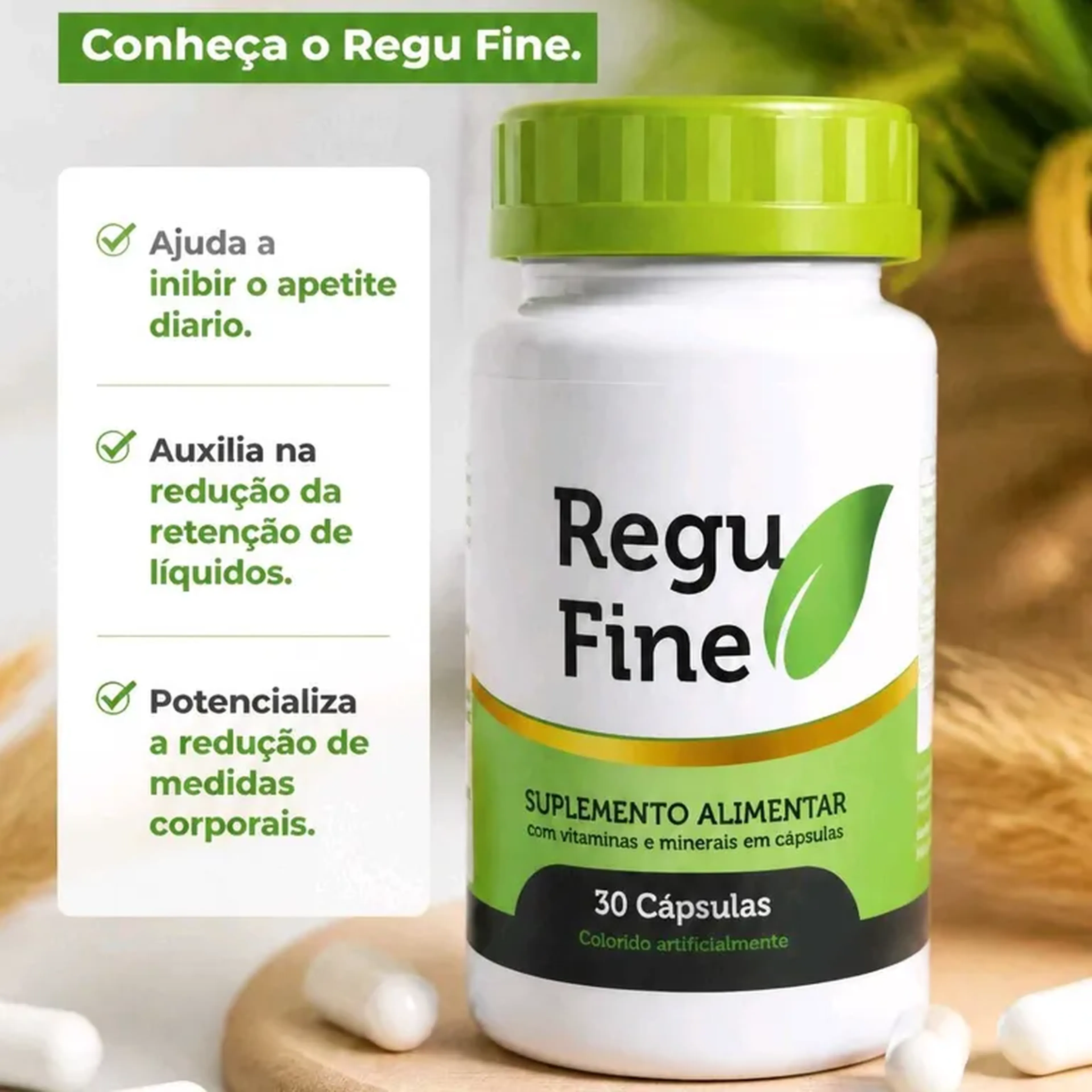 Regu Fine Groselha Negra imagem