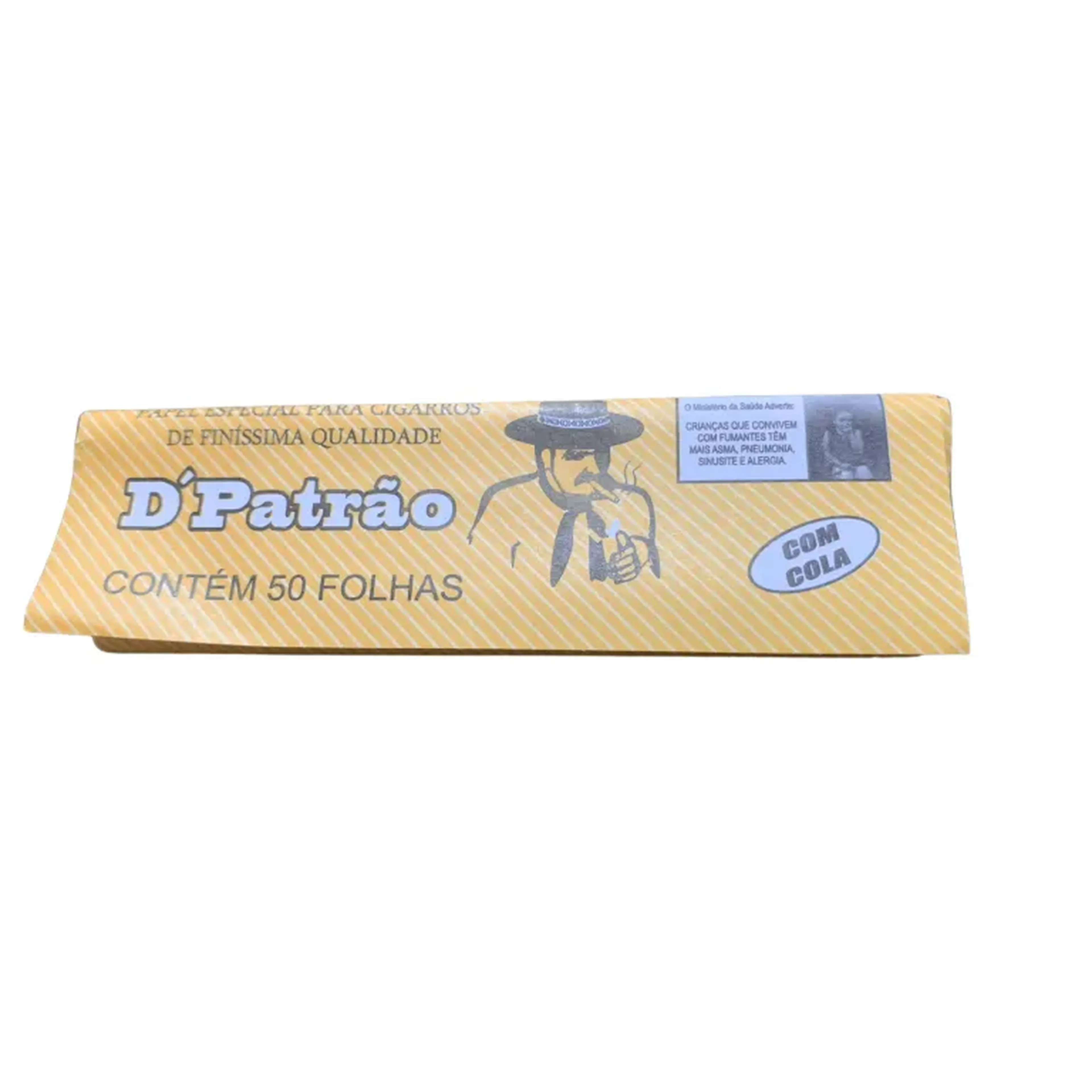 Papel para cigarro D´Patrão com 30 imagem