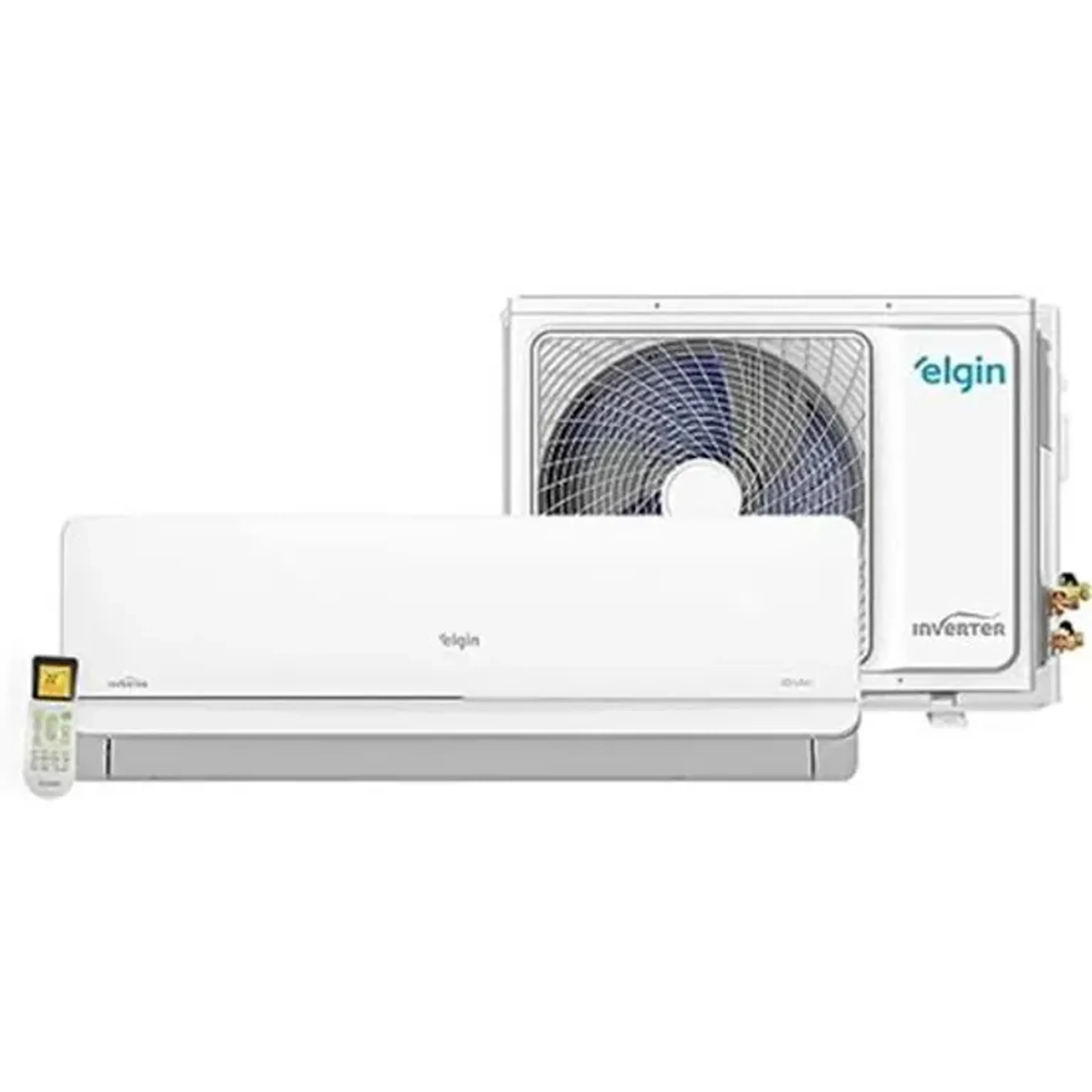 AR CNDICIONADO DE 12,000 BTUS ELGIN INVERTE 3 R32a imagem