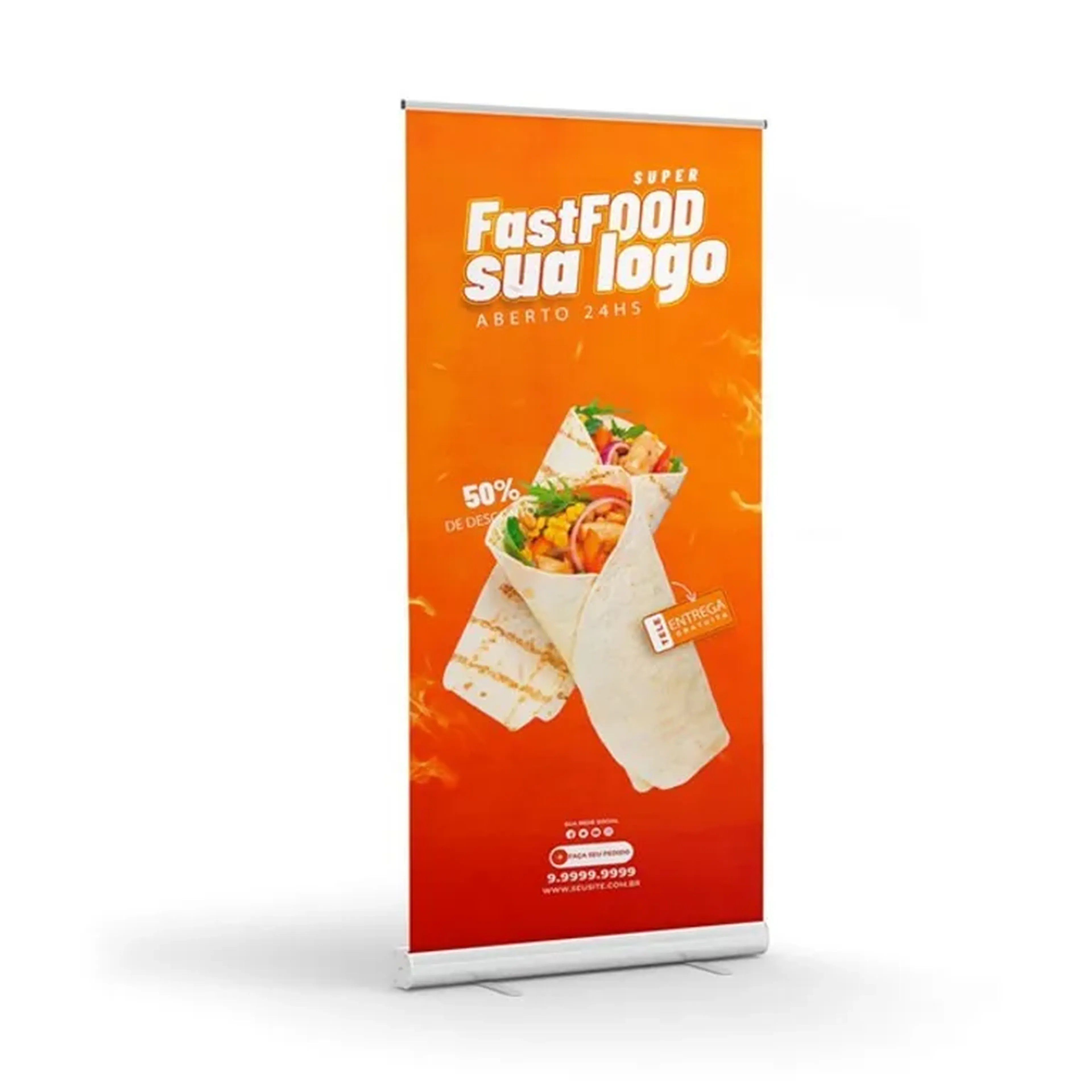 Roll Up Personalizado • Kit Completo imagem