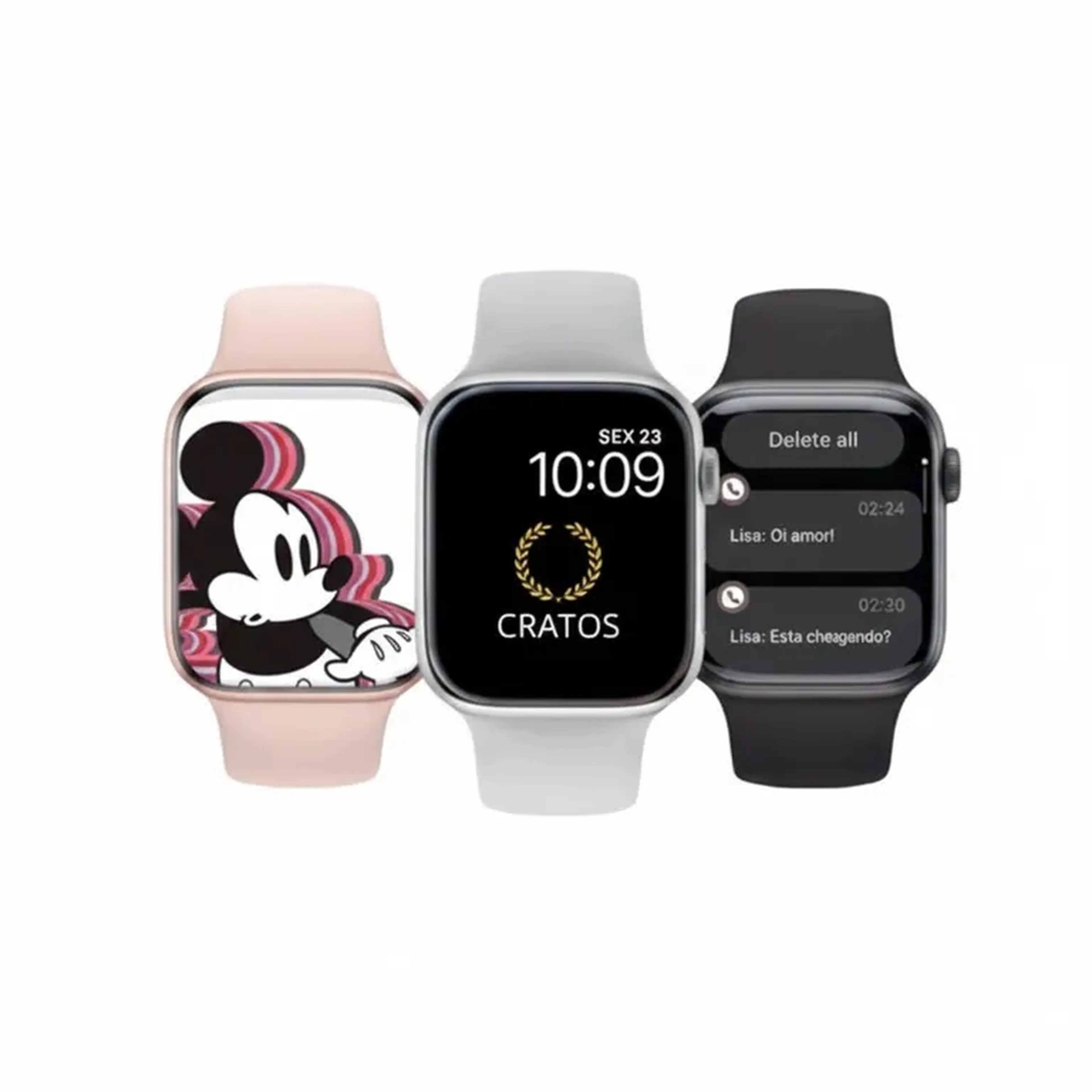 Smartwatch W11 MINI imagem