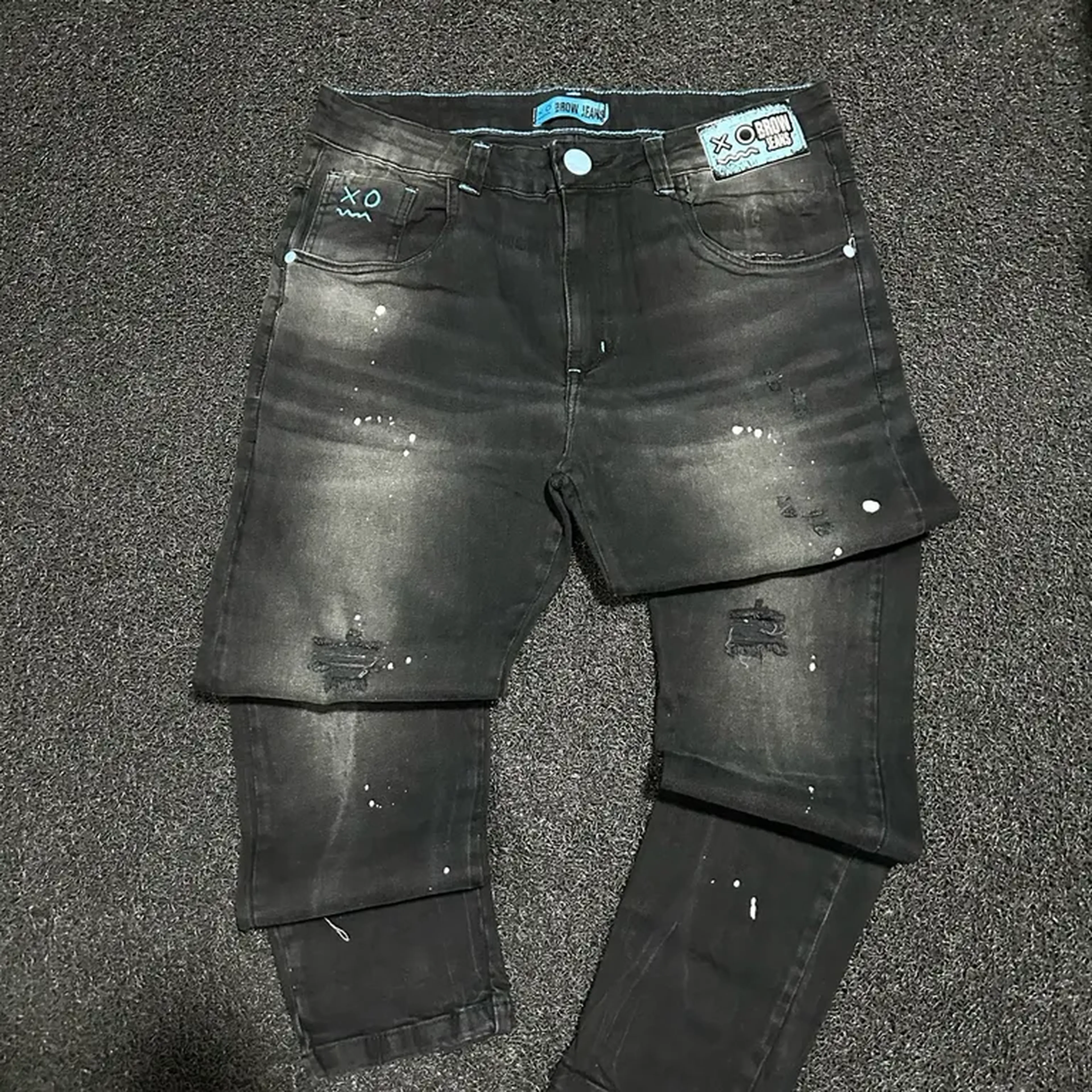 CALÇA JOGADOR ORIGINAL CINZA ESCURO imagem