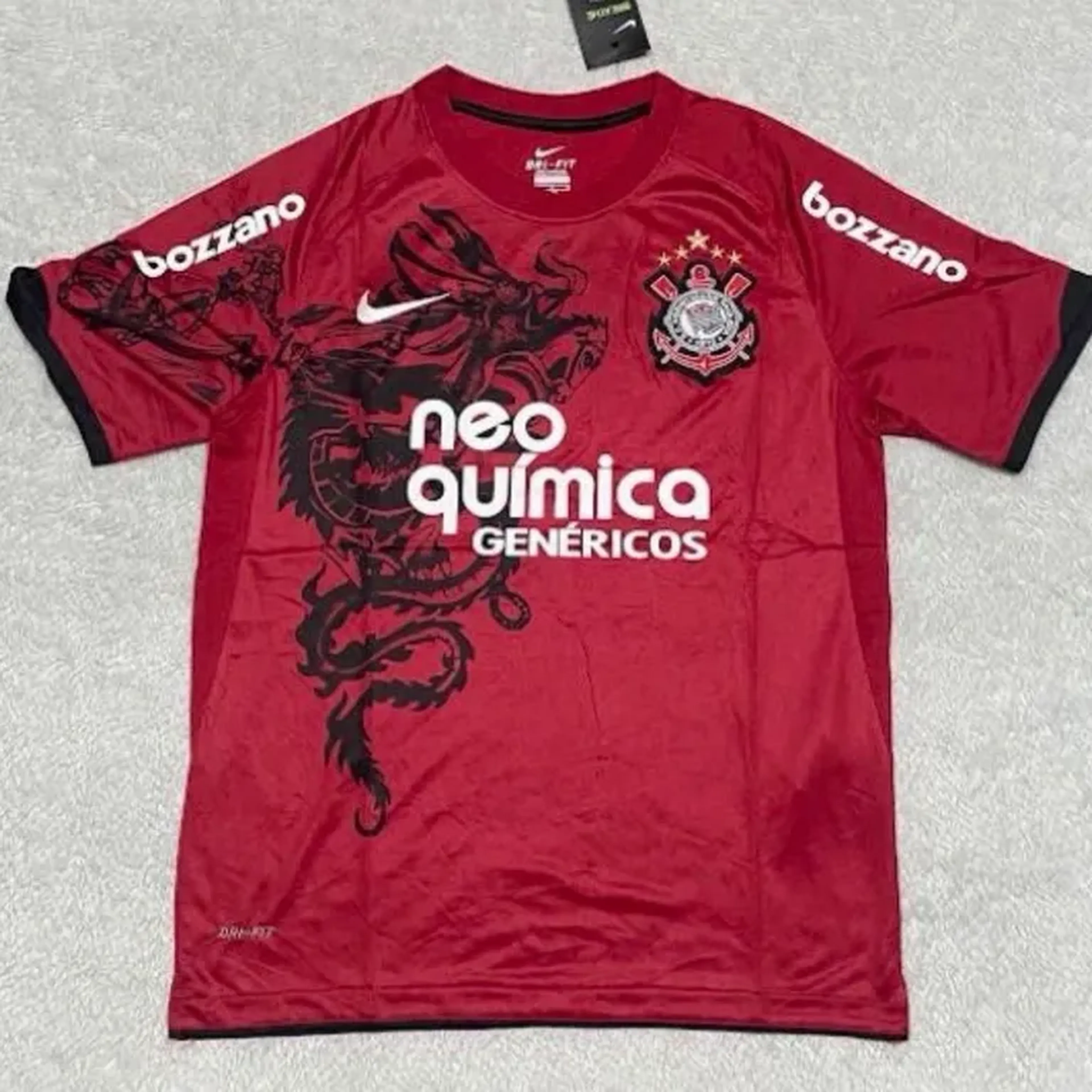 Corinthians retro São Jorge imagem