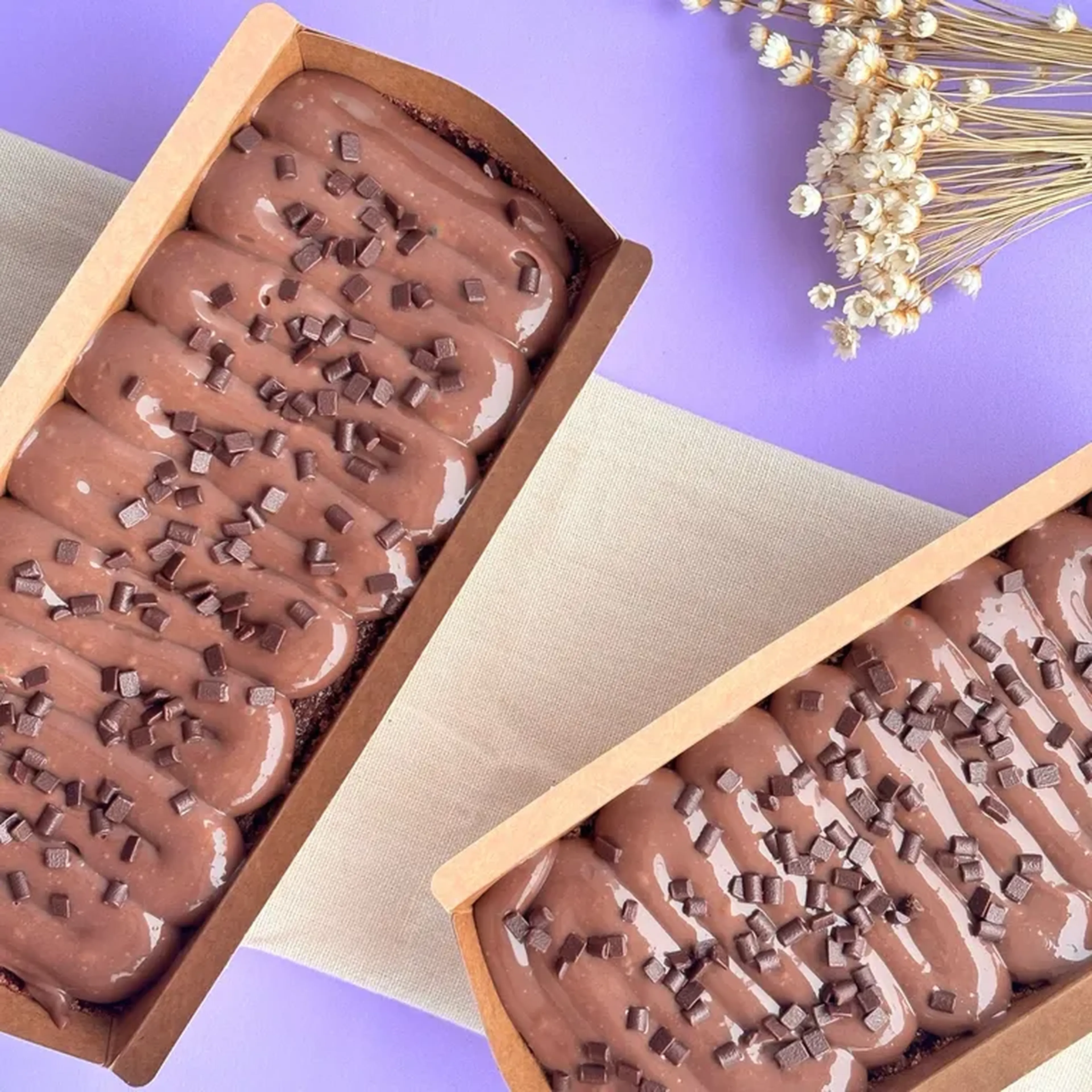 Cake Box Chocolate Trufado imagem