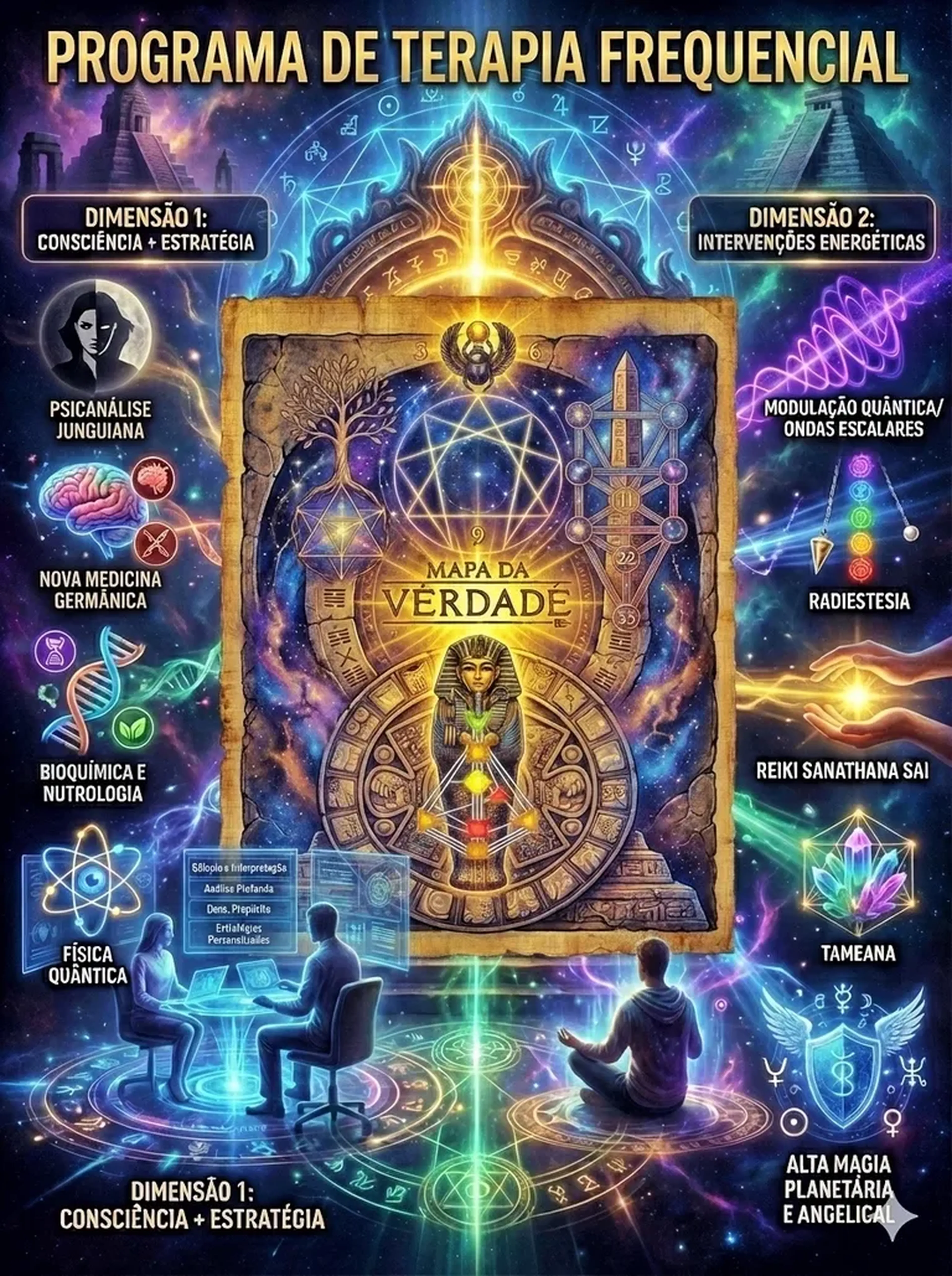 Programa de Terapia Frequencial Mensal imagem