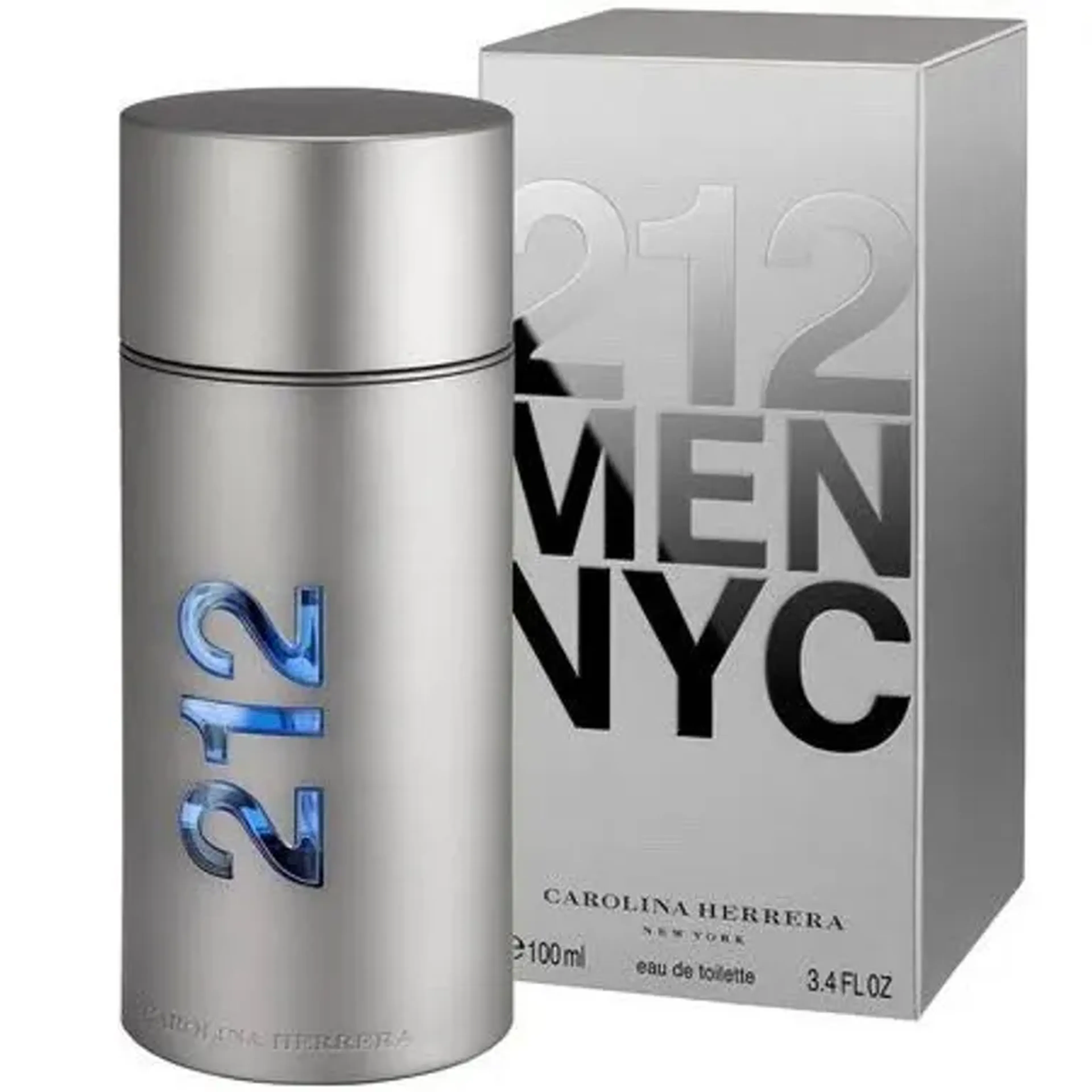 212 Men NYC 100ml Edt - Carolina Herrera imagem