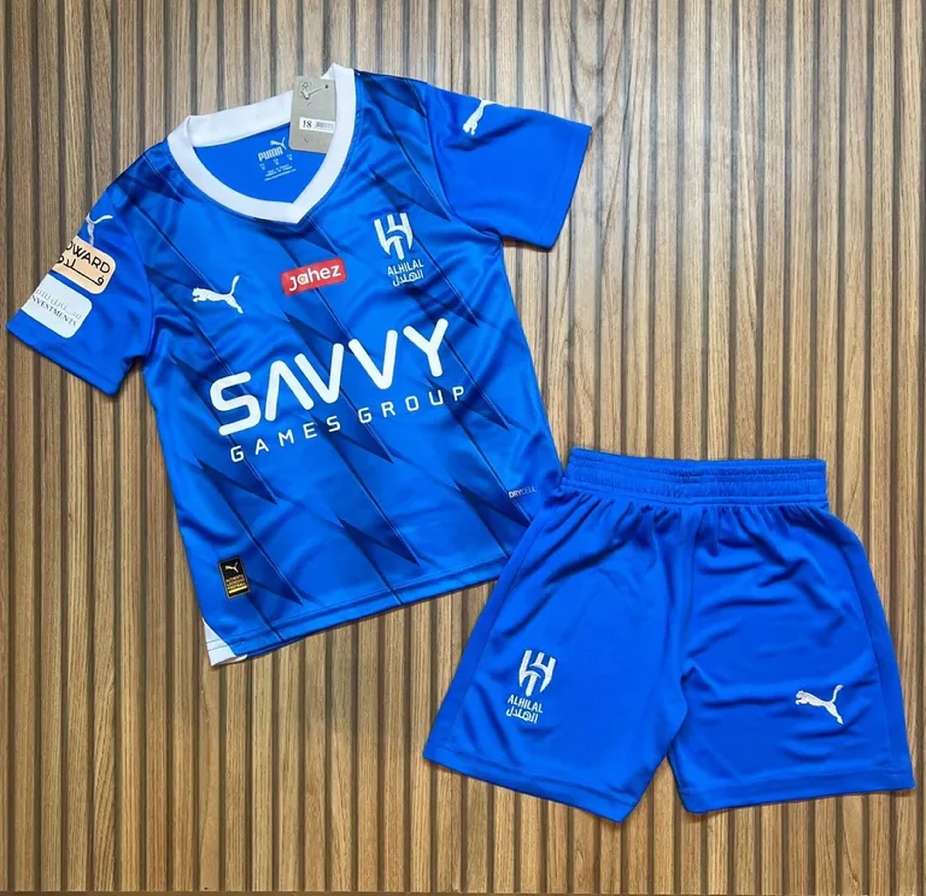 Conjunto infantil - Al Hilal imagem