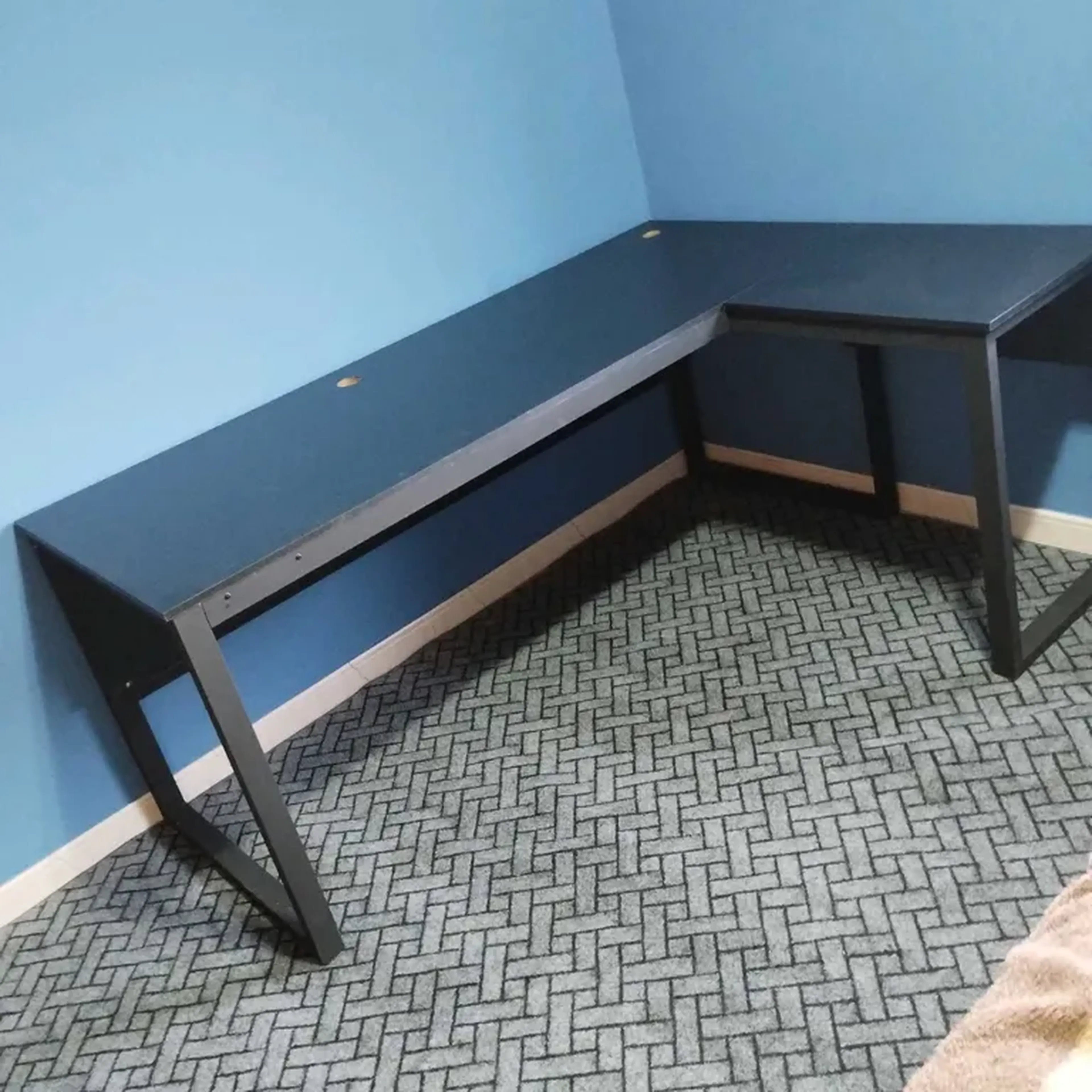 Mesa L ALL Black imagem