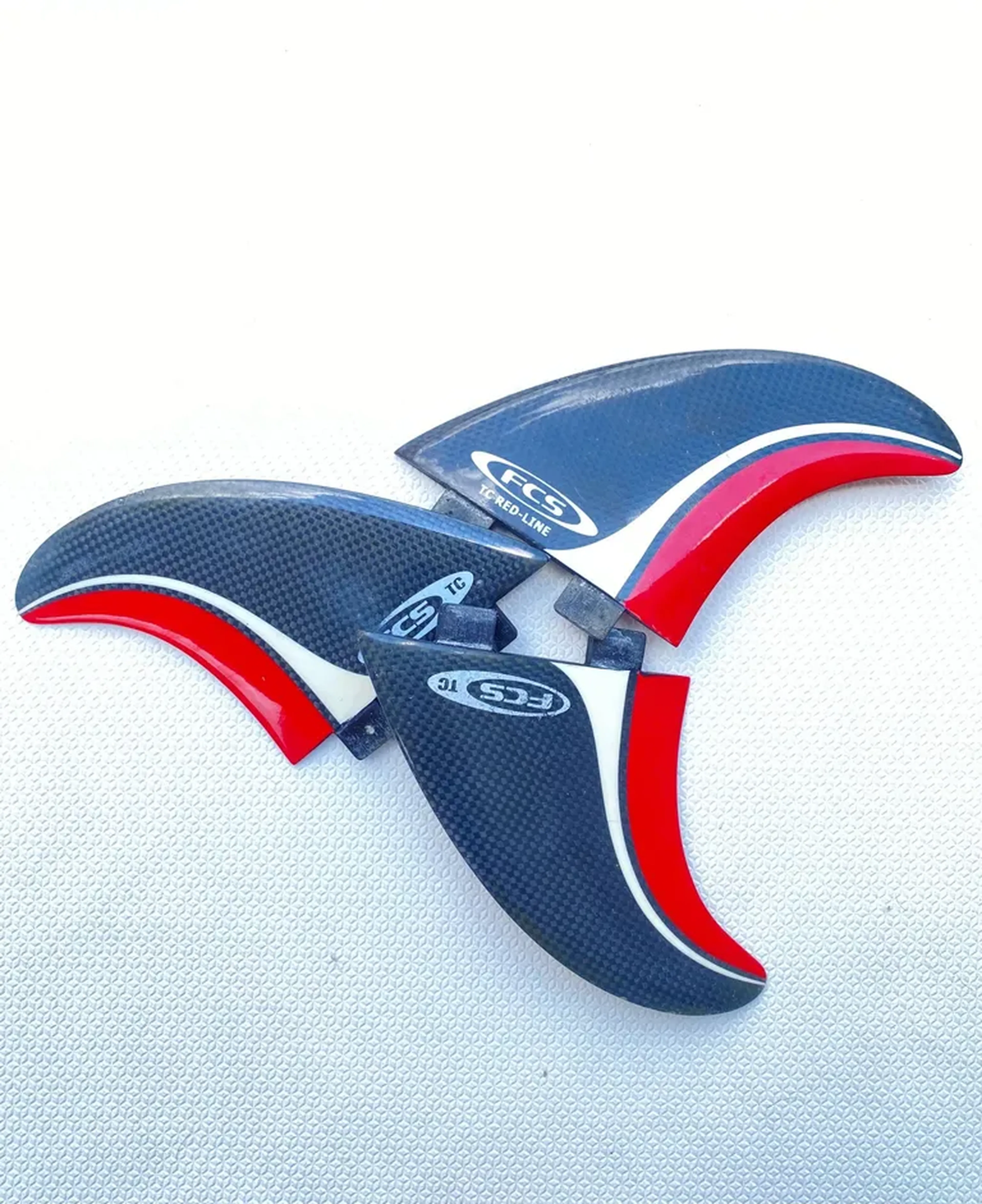 Jg. Quilhas de Surf Tom Carrol Red Line Fcs l imagem